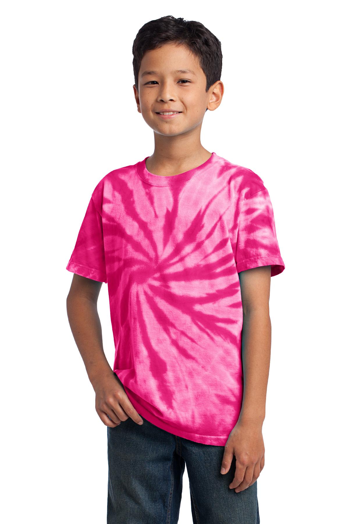 Port & Co &#153;  Youth Tie-Dye Tee. PC147Y