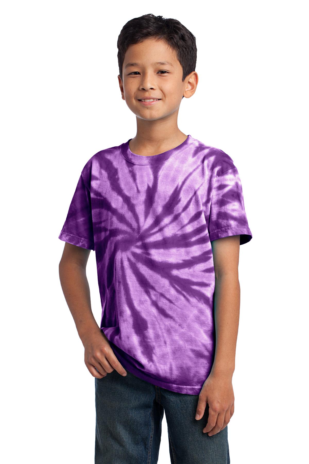 Port & Co &#153;  Youth Tie-Dye Tee. PC147Y