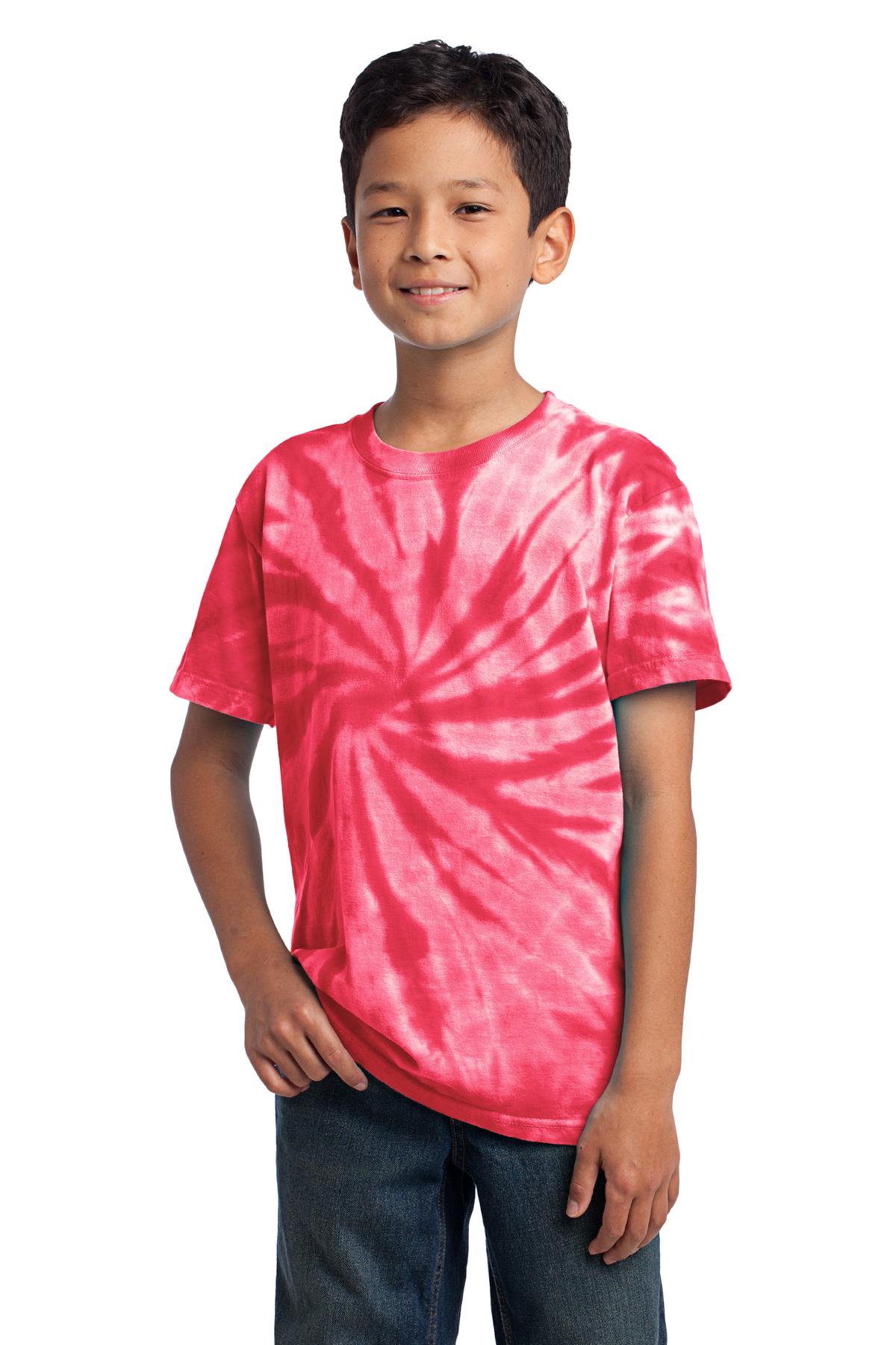 Port & Co &#153;  Youth Tie-Dye Tee. PC147Y