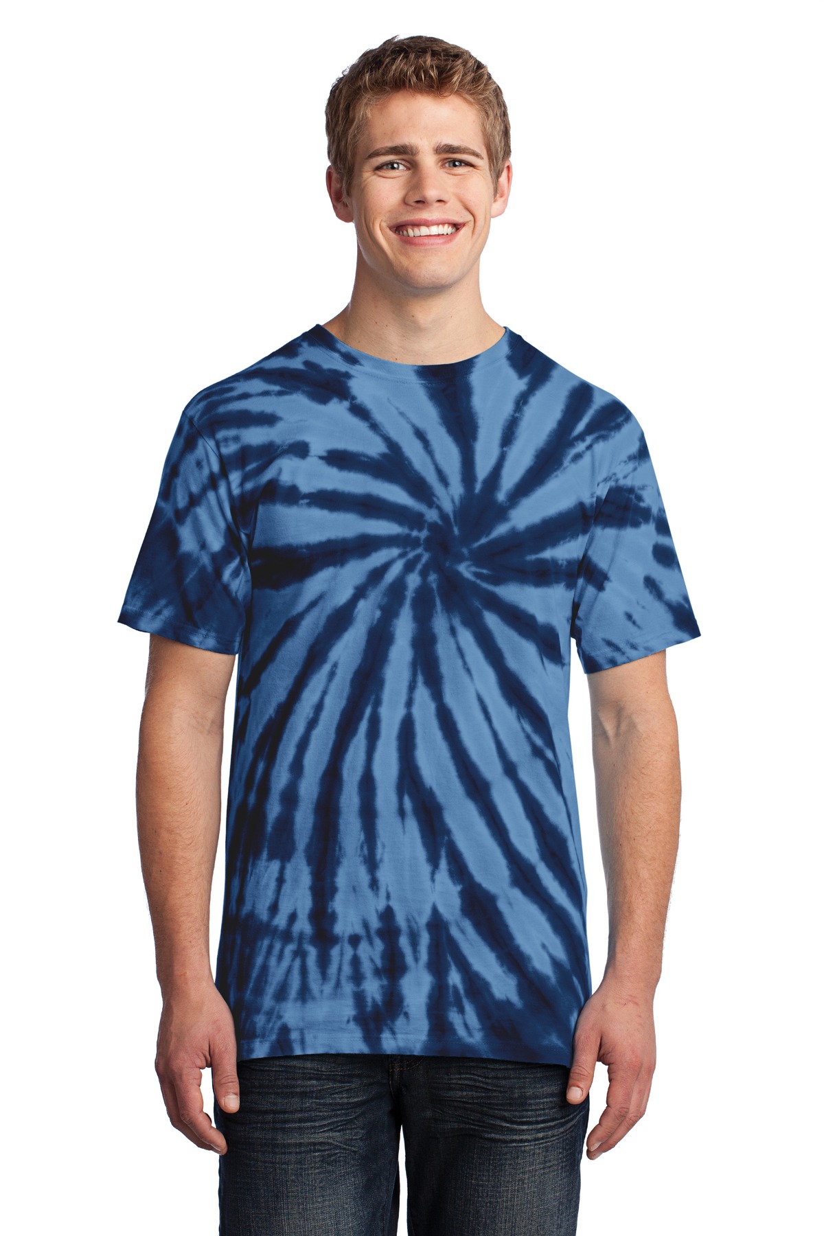 Port & Co &#153;  Tie-Dye Tee. PC147