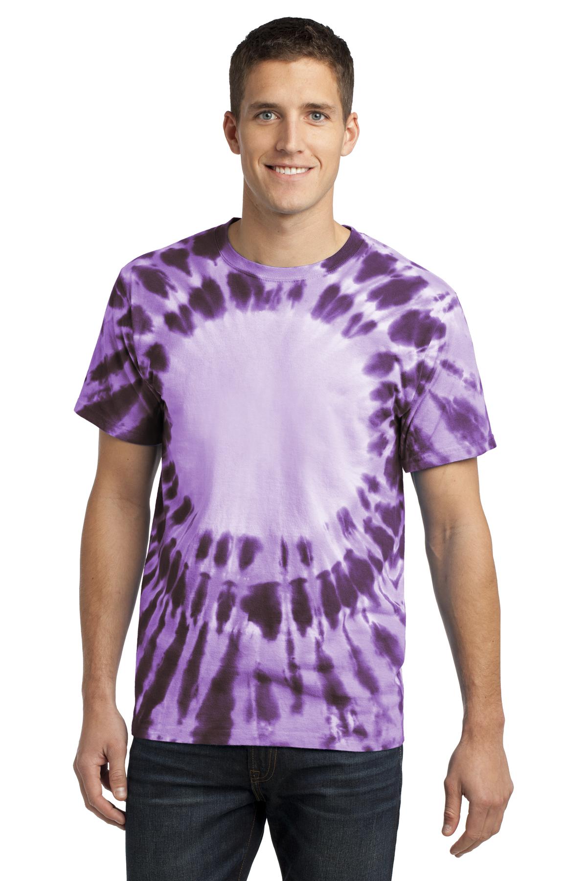 Port & Co &#153;  Window Tie-Dye Tee. PC149