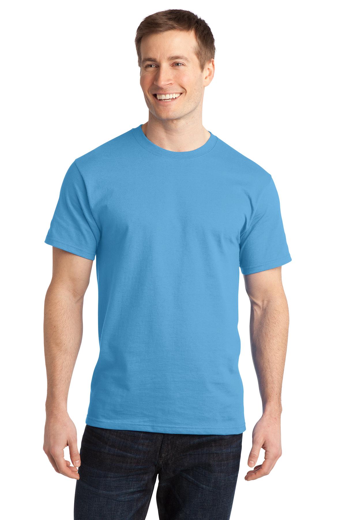 Port & Co &#153;  Ring Spun Cotton Tee. PC150