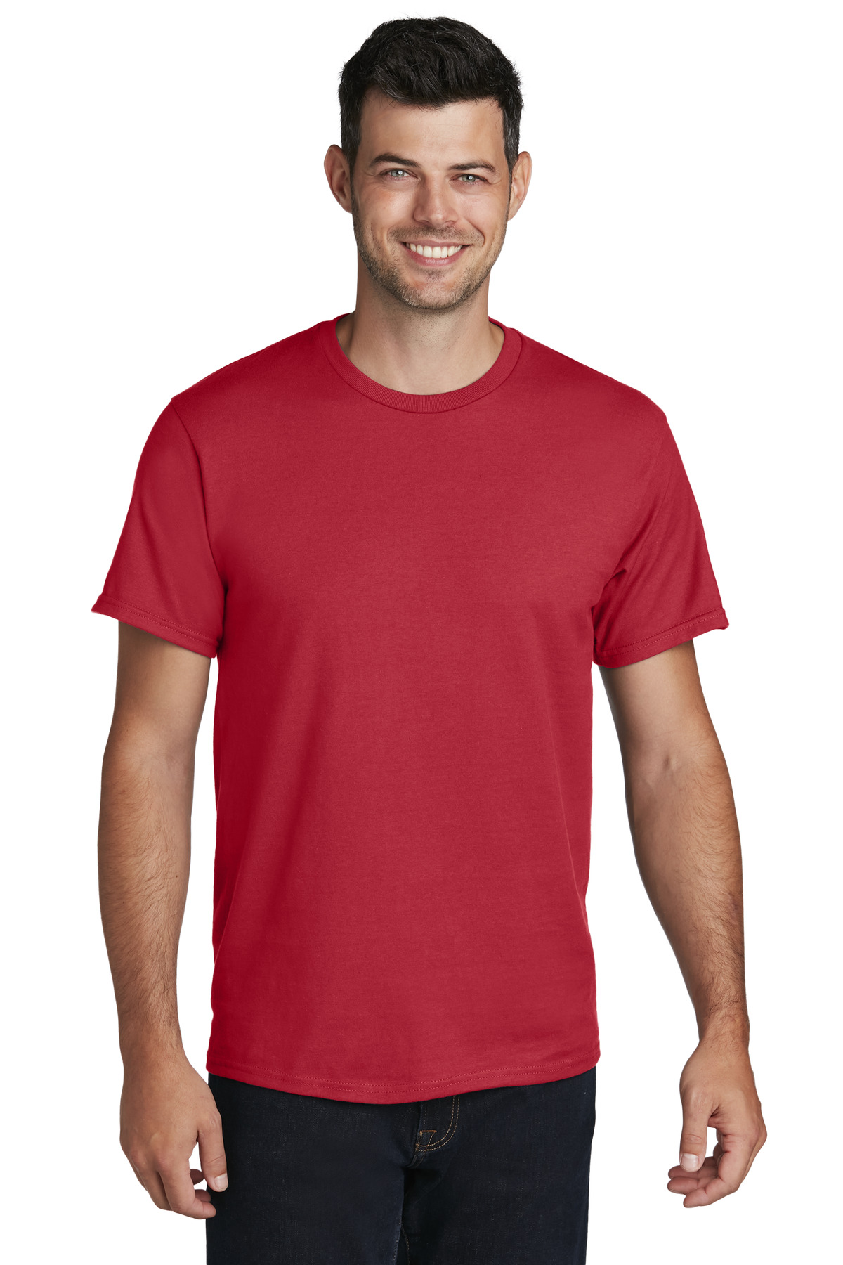 Port & Co &#153;  Ring Spun Cotton Tee. PC150