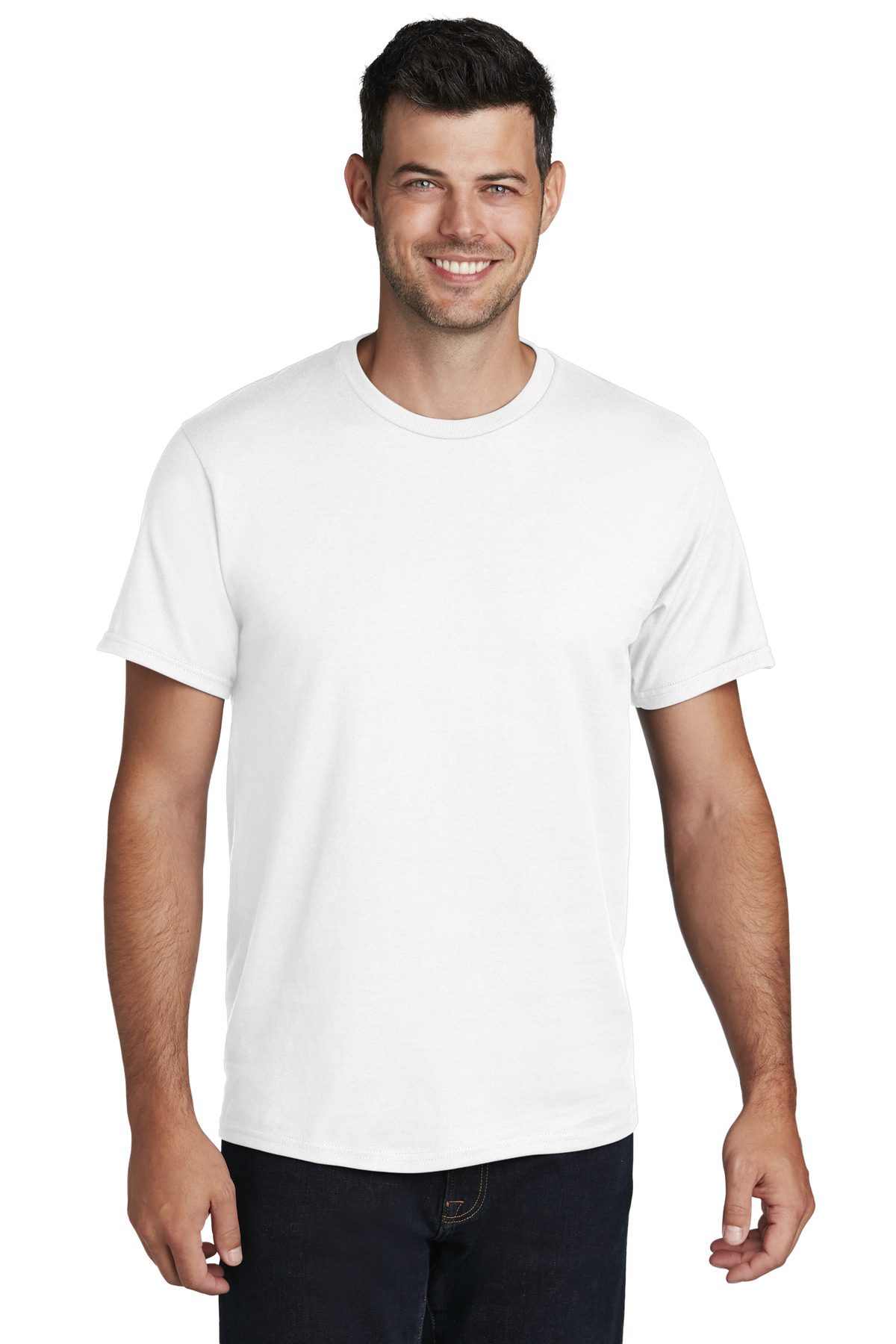 Port & Co &#153;  Ring Spun Cotton Tee. PC150