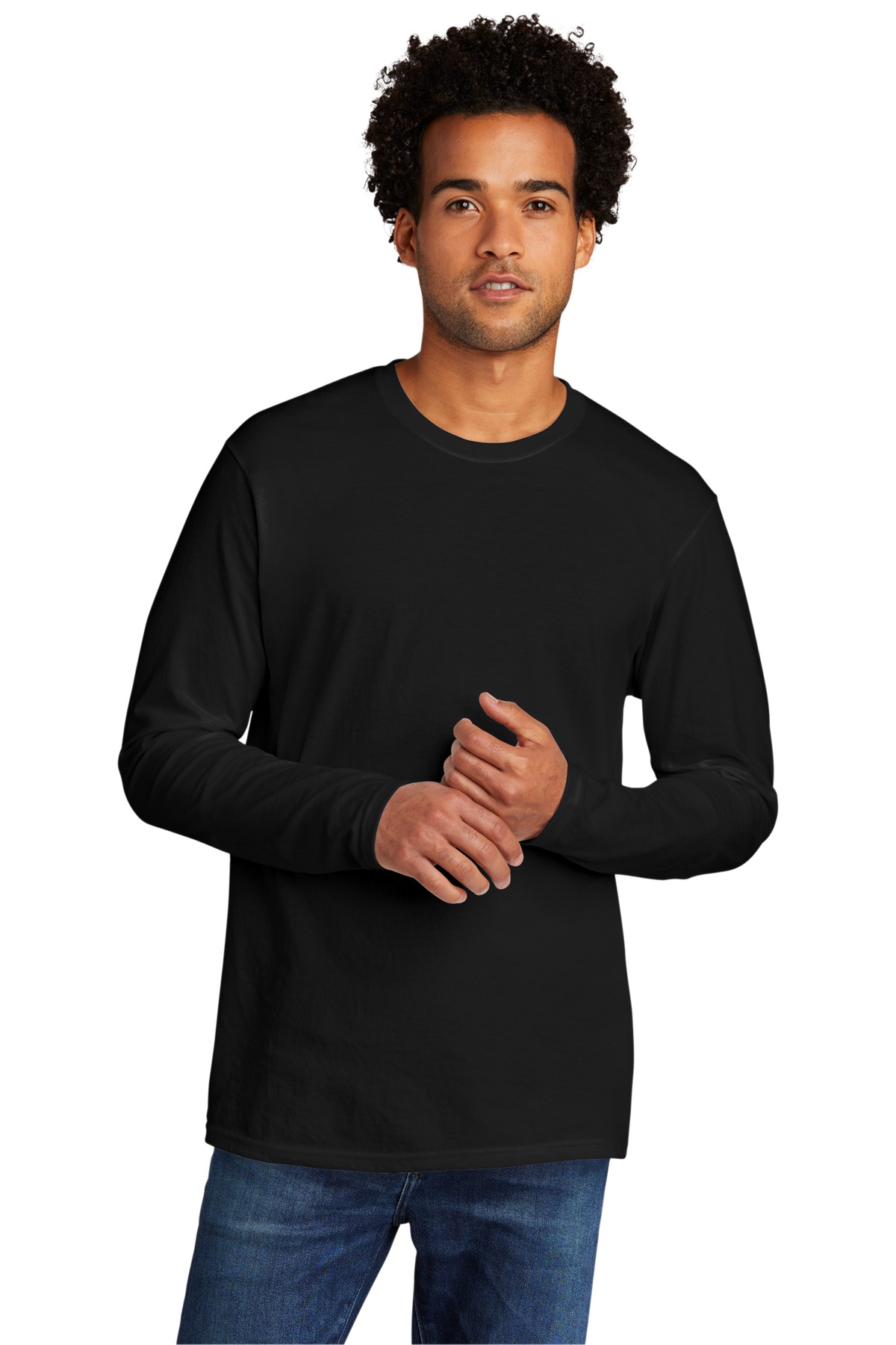 Port & Co &#153;  Tri-Blend Long Sleeve Tee. PC330LS
