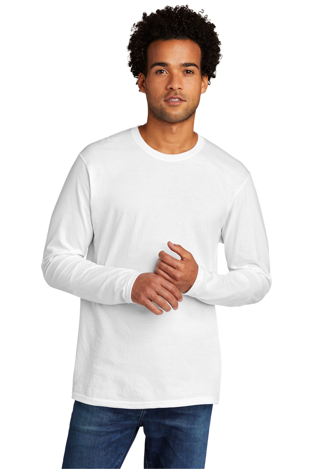 Port & Co &#153;  Tri-Blend Long Sleeve Tee. PC330LS