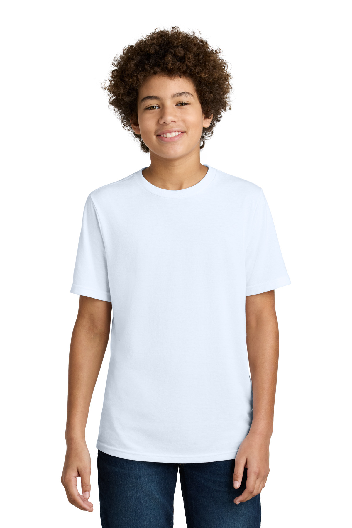 Port & Co &#153;  Youth CVC Tee PC340Y