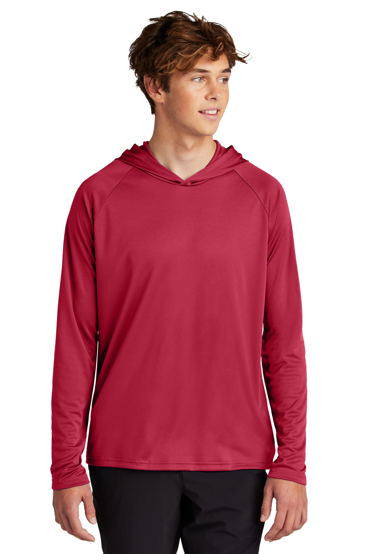 Port & Co &#153;  Performance Pullover Hooded Tee PC380H