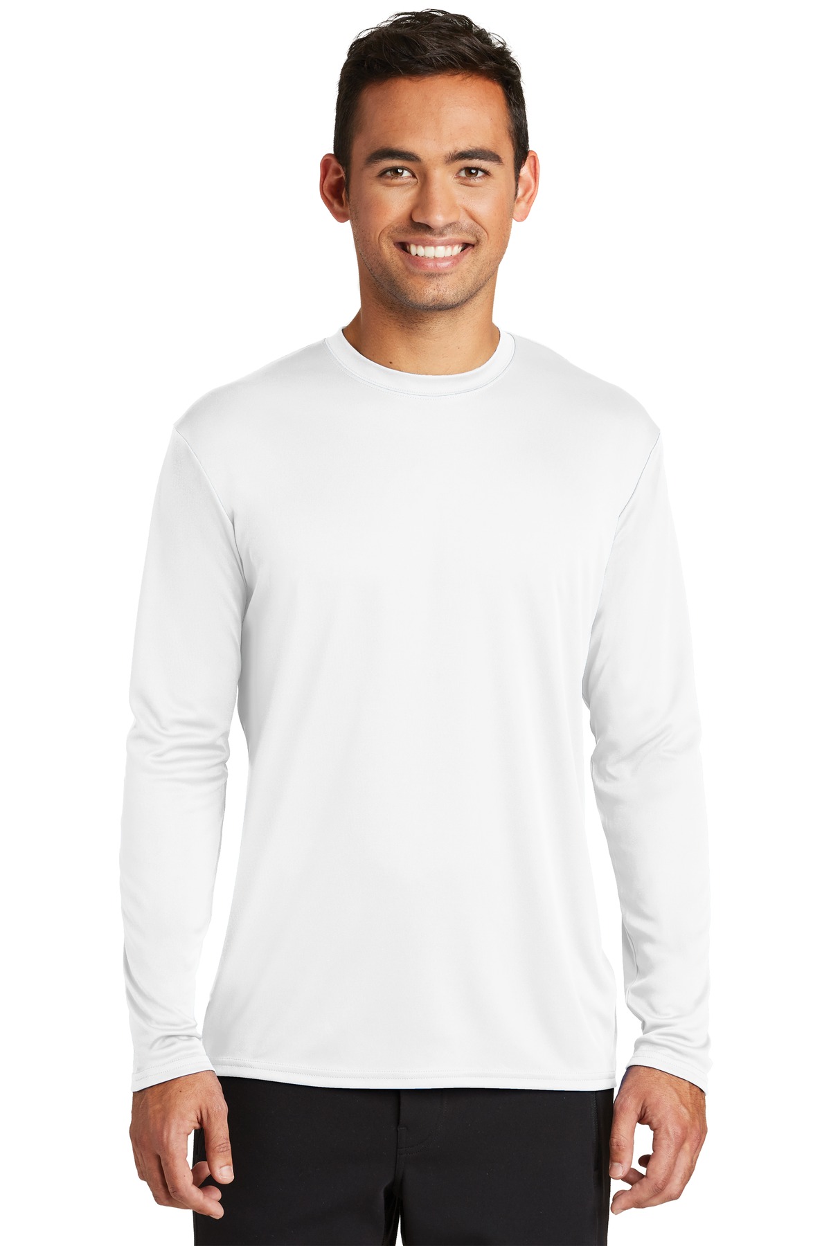 Port & Co &#153;  Long Sleeve Performance Tee. PC380LS