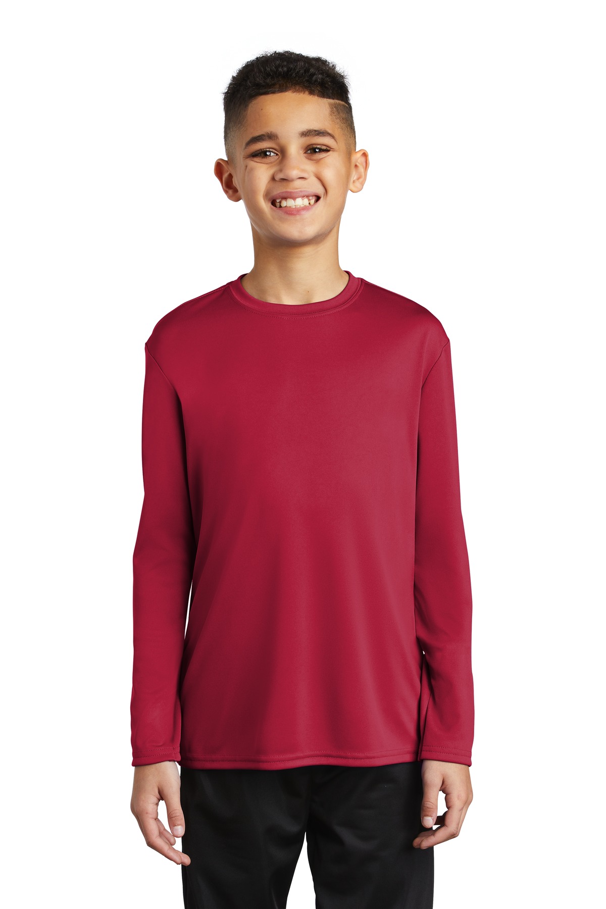 Port & Co &#153;  Youth Long Sleeve Performance Tee PC380YLS