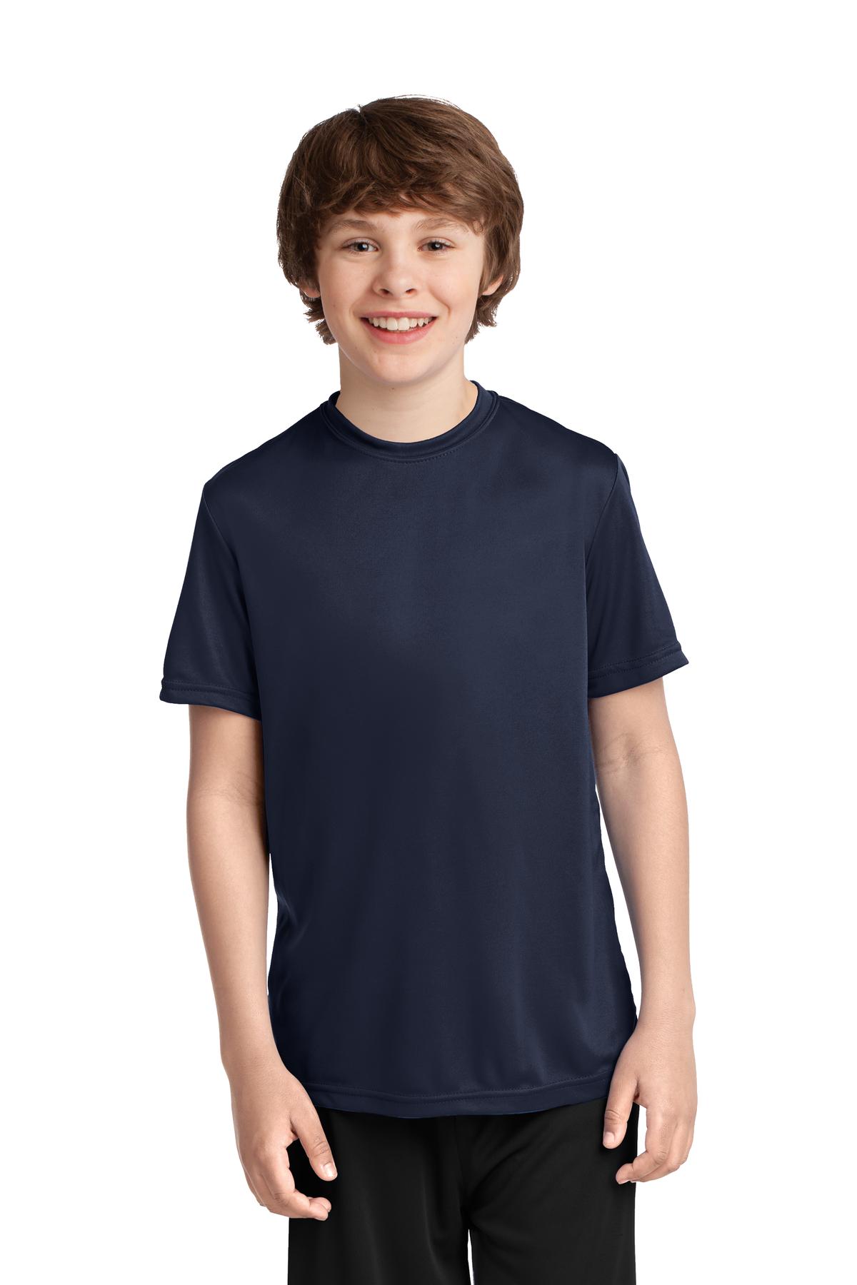 Port & Co &#153;  Youth Performance Tee. PC380Y