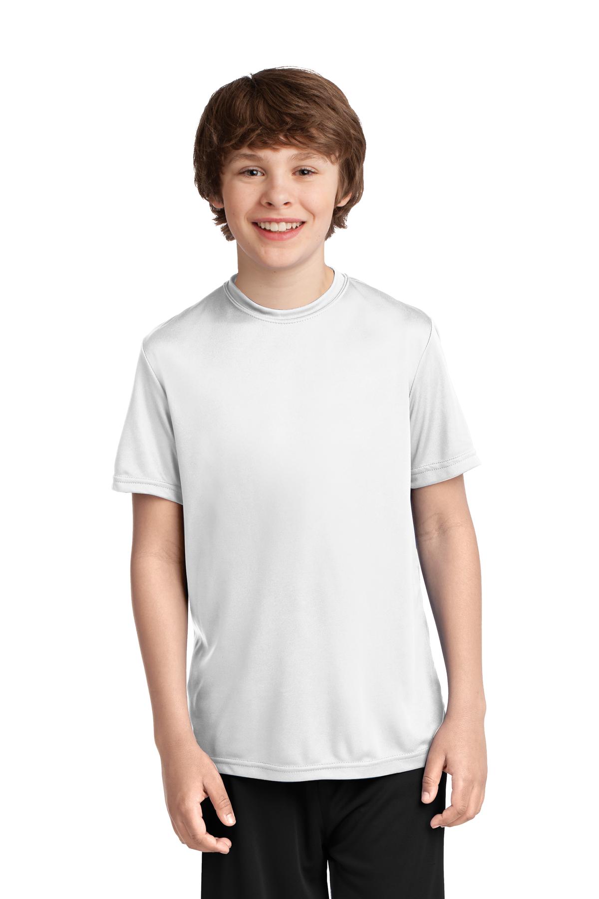 Port & Co &#153;  Youth Performance Tee. PC380Y