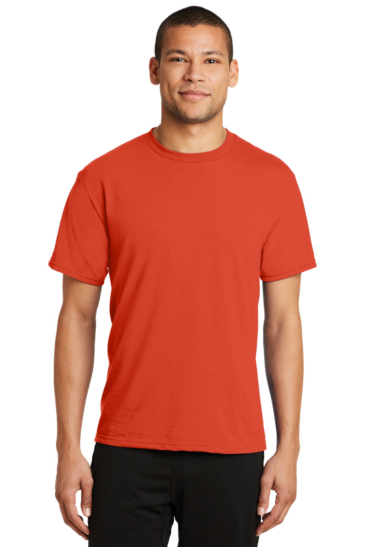 Port & Co &#153;  Performance Blend Tee. PC381