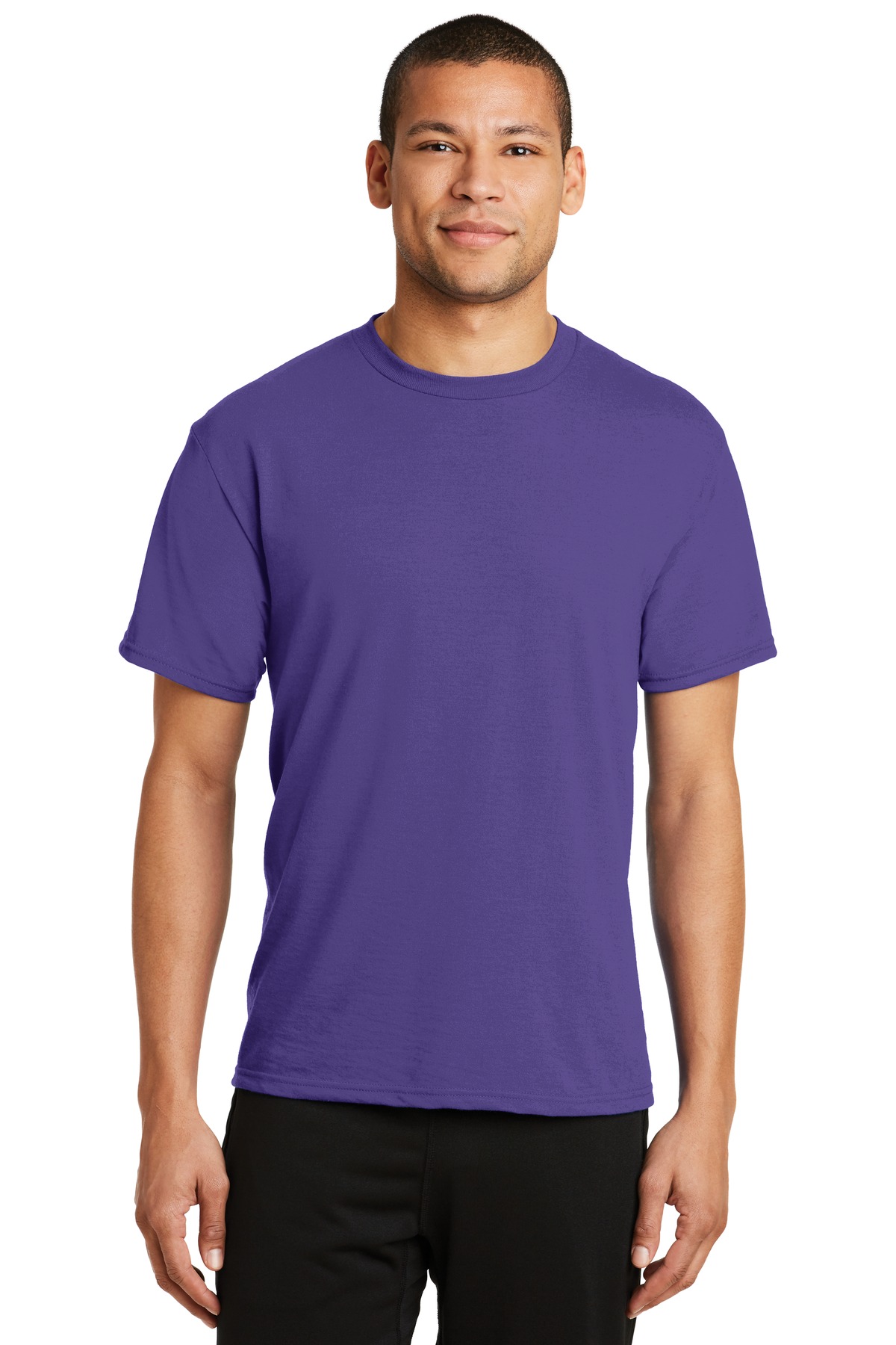 Port & Co &#153;  Performance Blend Tee. PC381