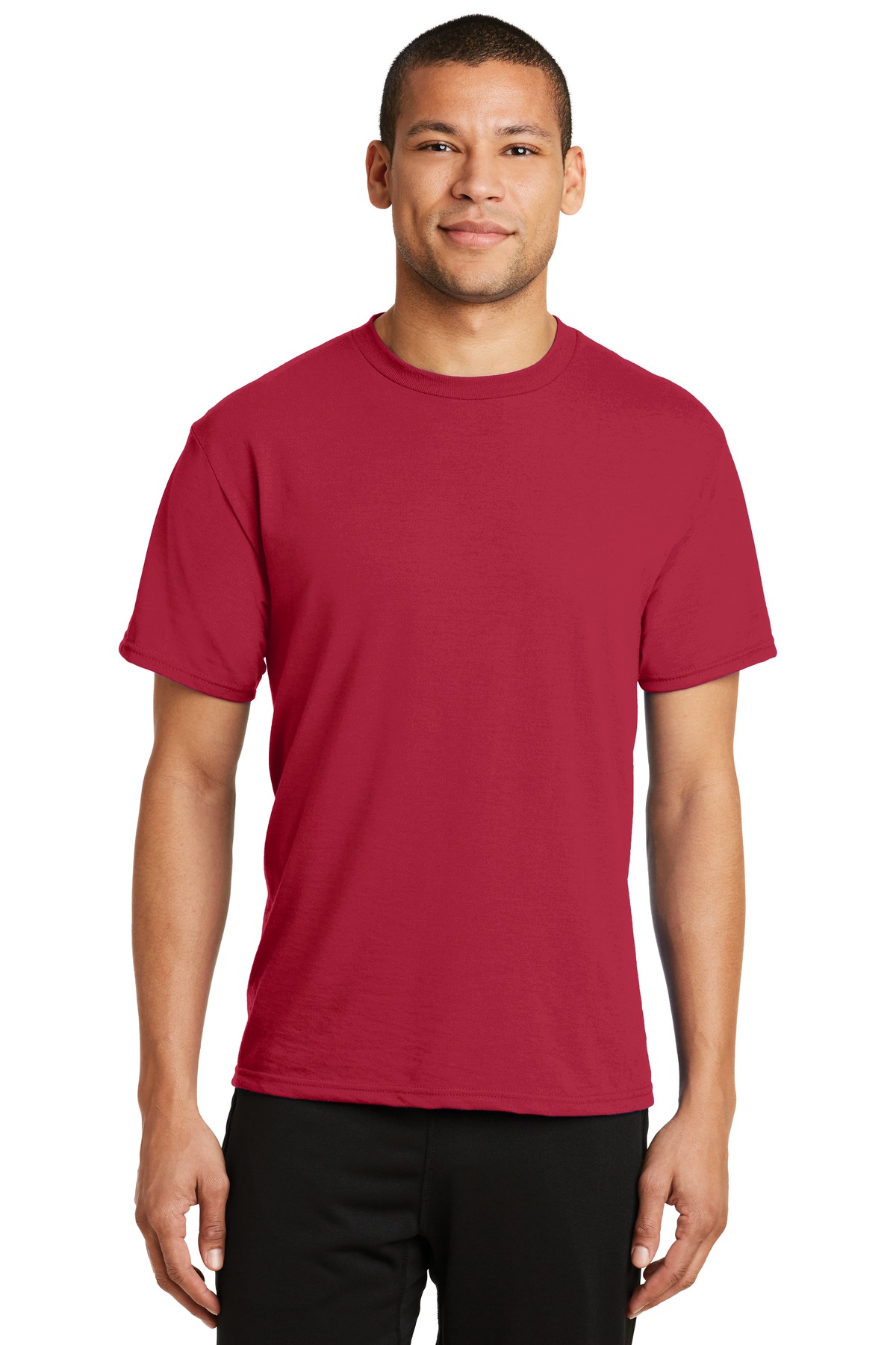 Port & Co &#153;  Performance Blend Tee. PC381