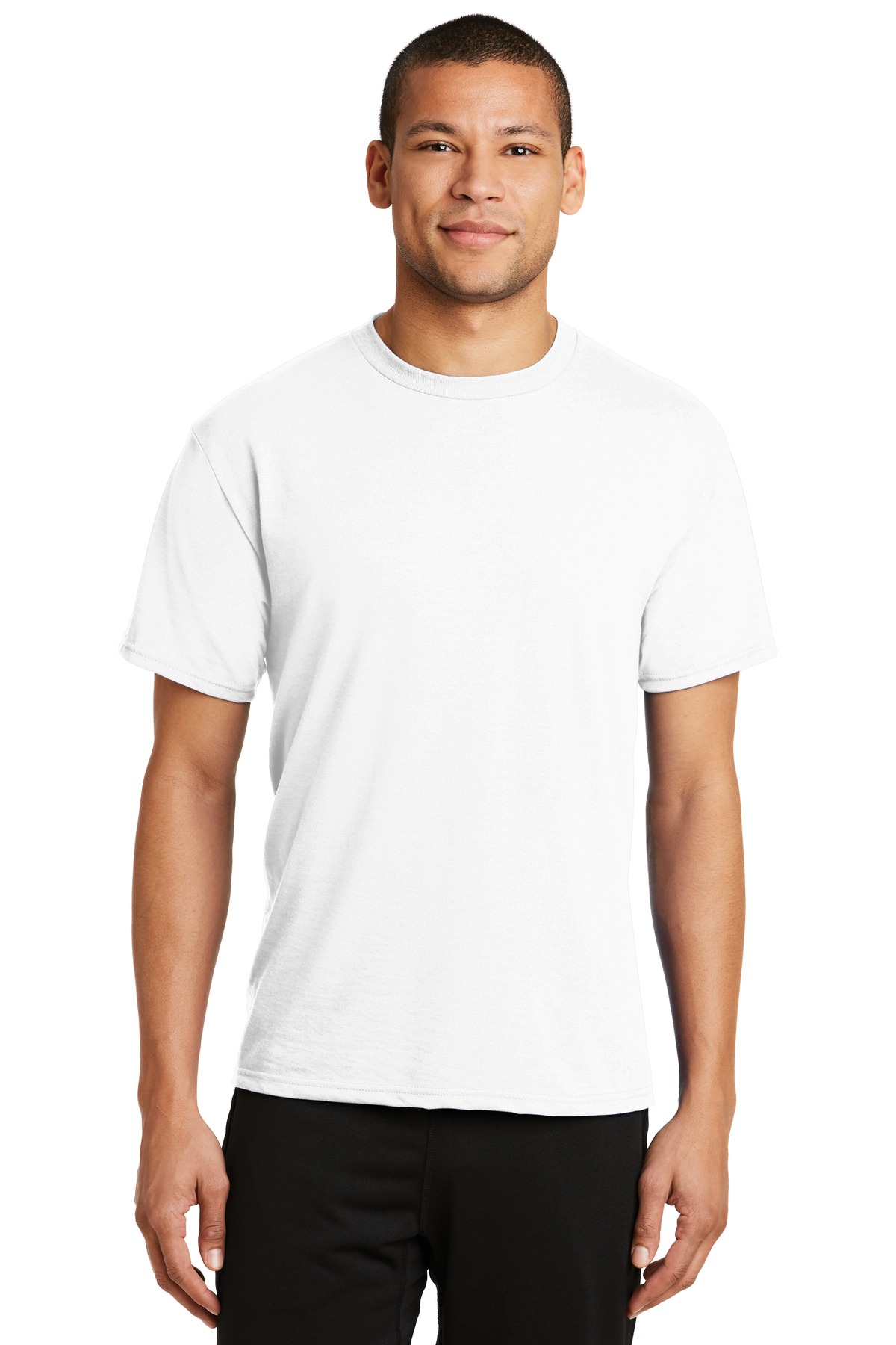 Port & Co &#153;  Performance Blend Tee. PC381