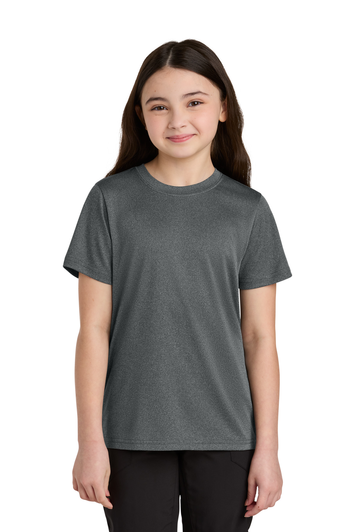 Port & Co &#153;  Youth Heather Performance Tee PC390Y