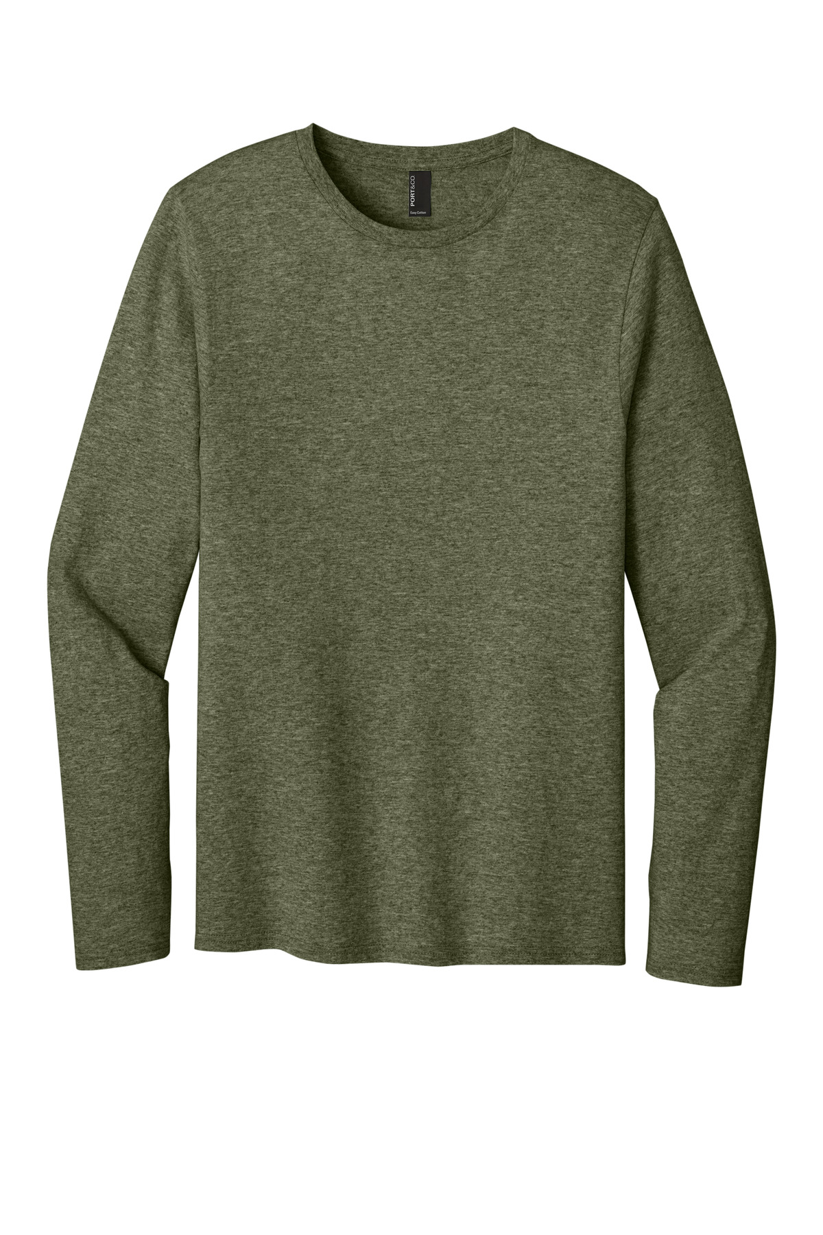 Port & Co &#153;  Easy Cotton Long Sleeve Tee PC43LS