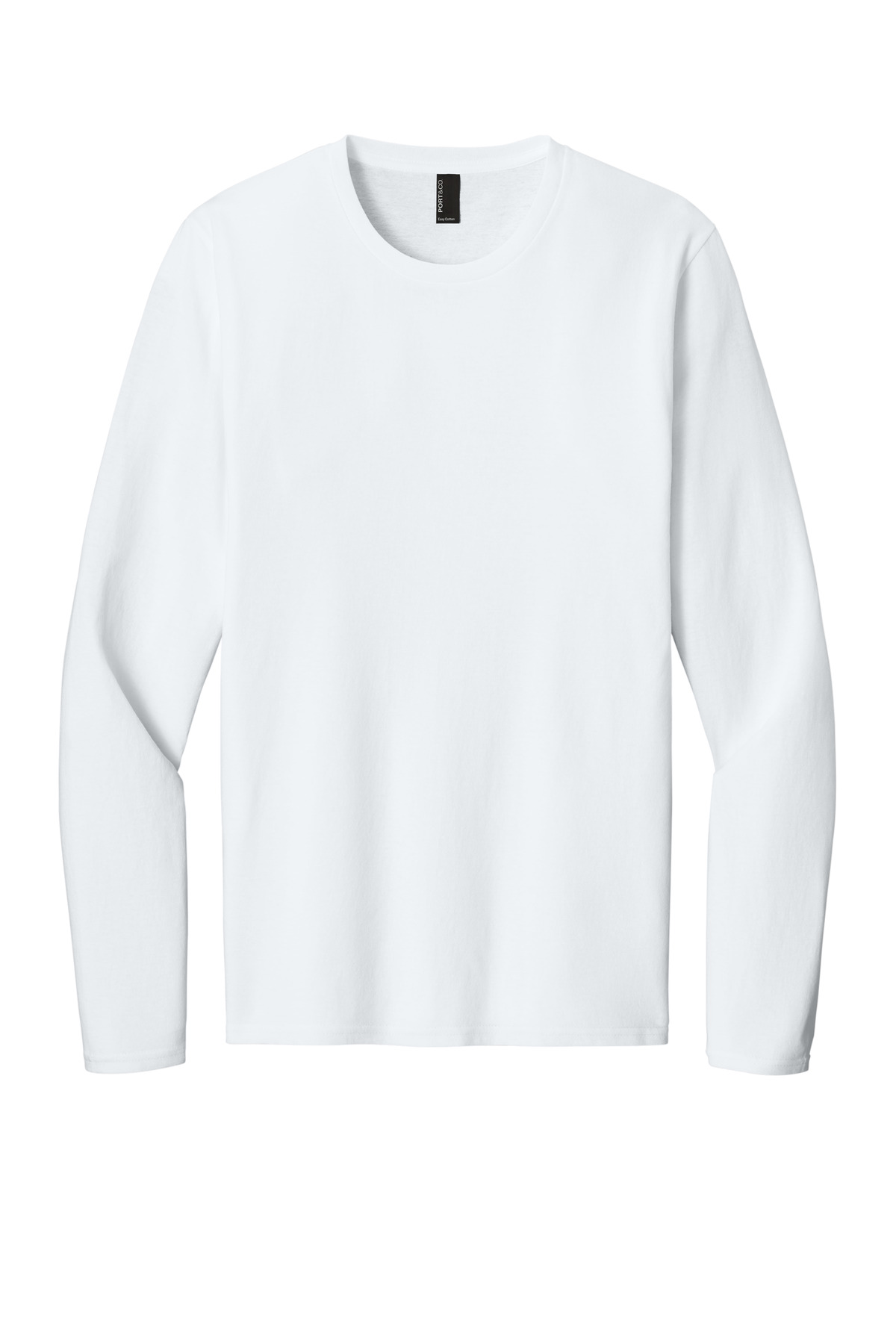 Port & Co &#153;  Easy Cotton Long Sleeve Tee PC43LS