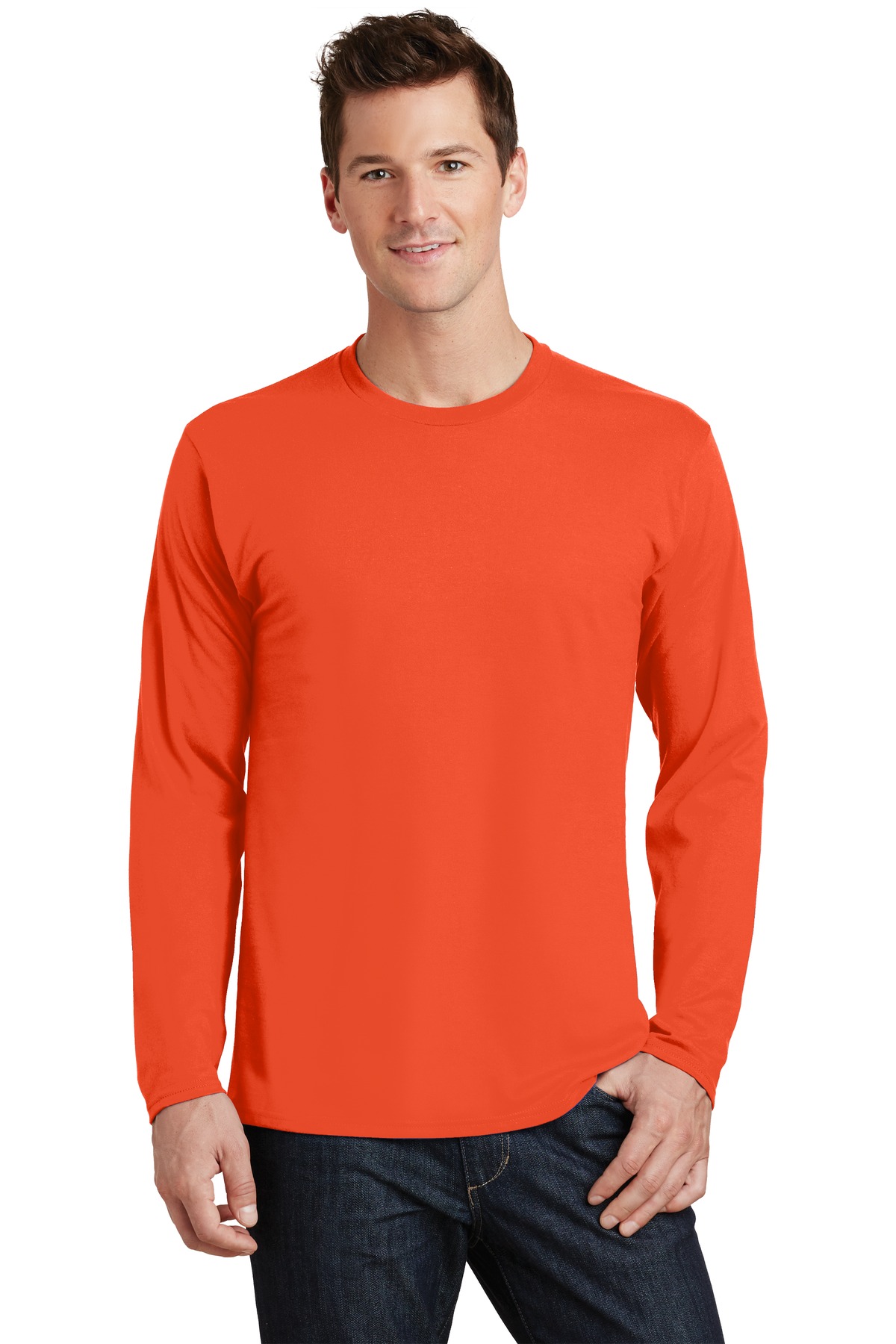 Port & Co &#153;  Long Sleeve Fan Favorite Tee. PC450LS