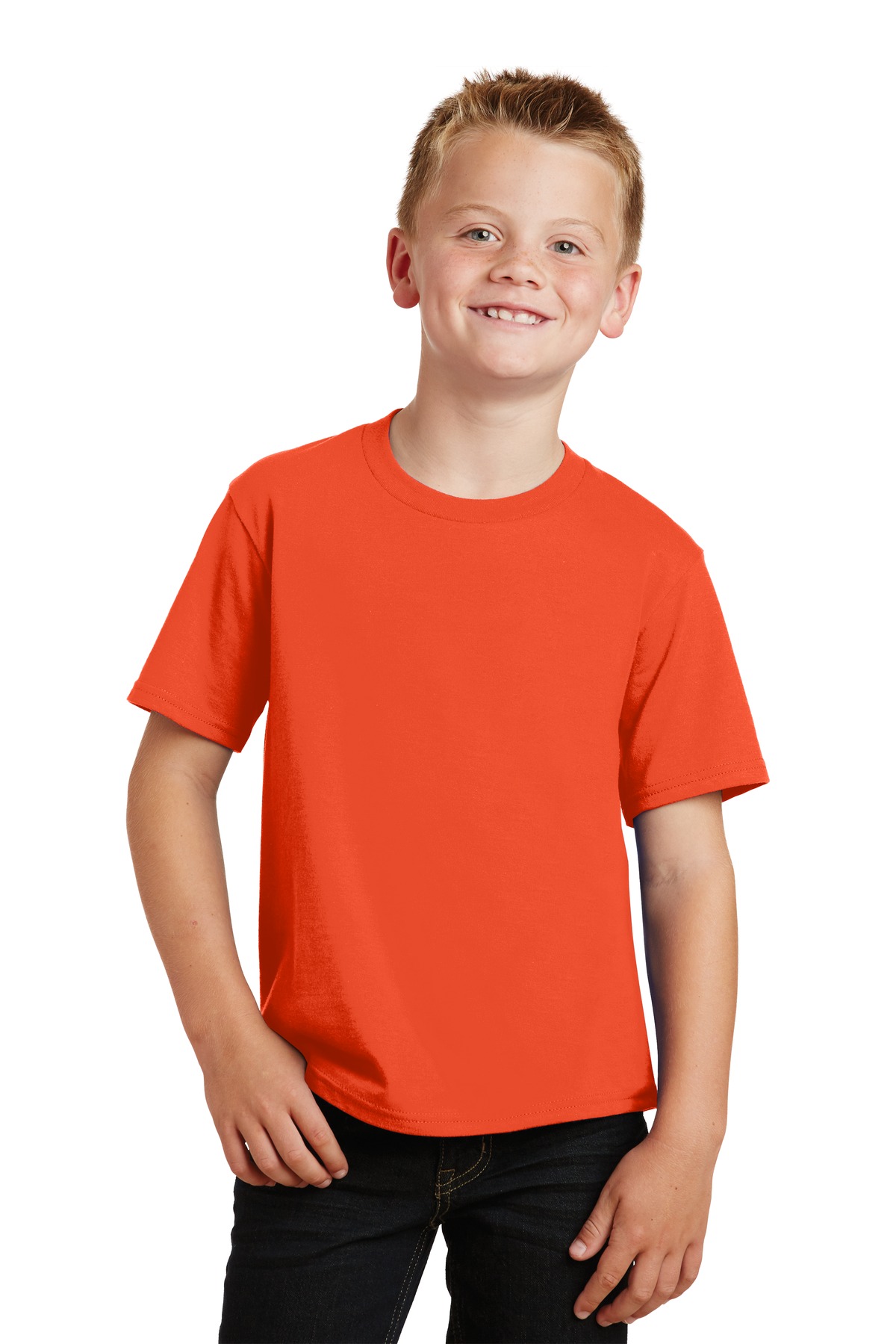 Port & Co &#153;  Youth Fan Favorite Tee. PC450Y