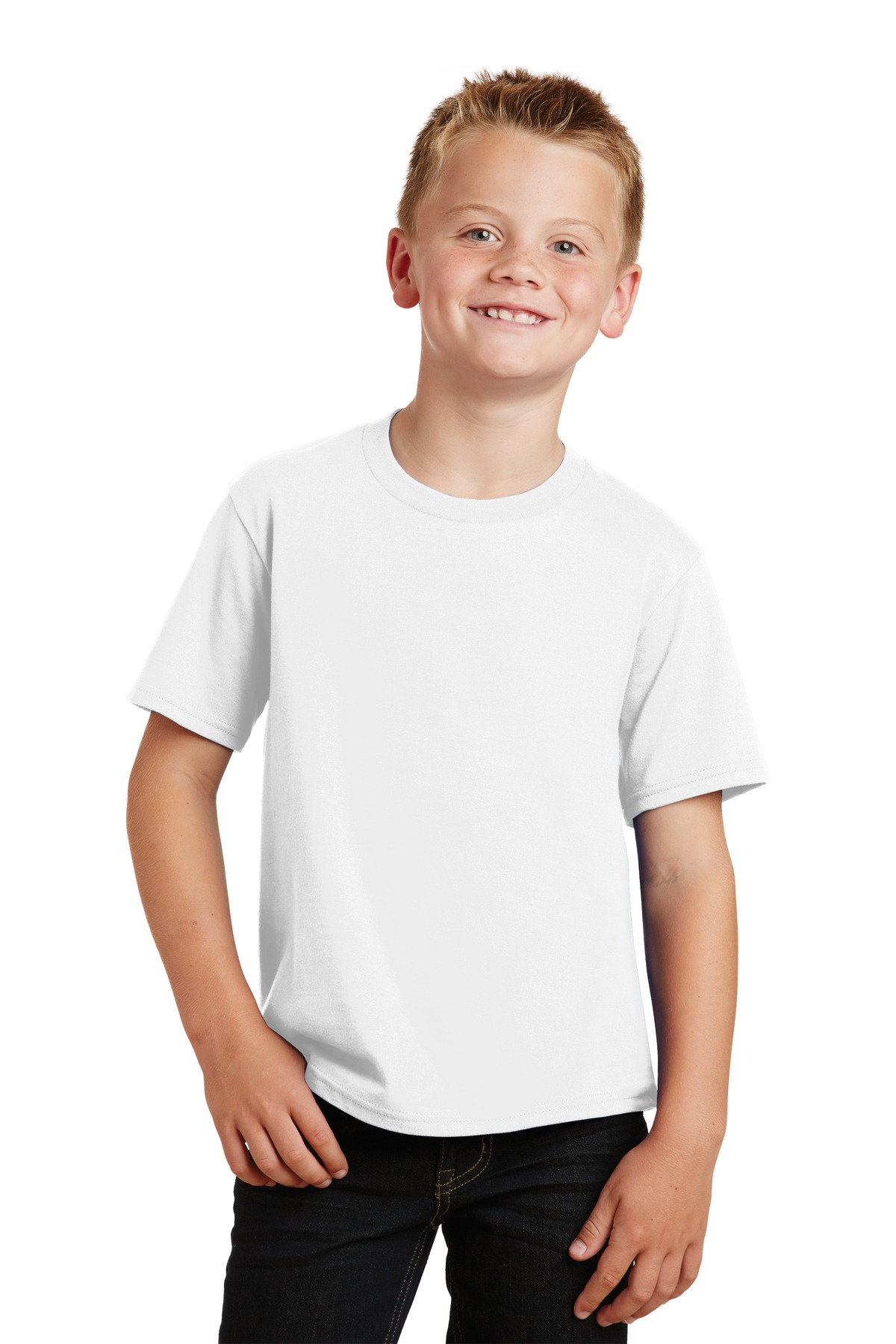 Port & Co &#153;  Youth Fan Favorite Tee. PC450Y