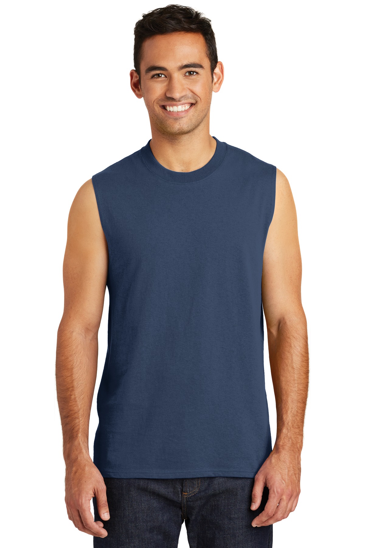 Port & Co &#153;  Core Cotton Sleeveless Tee. PC54SL