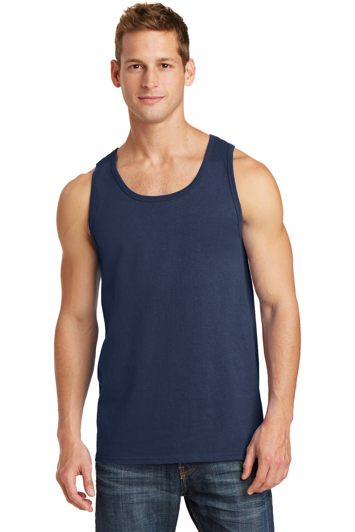 Port & Co &#153;  Core Cotton Tank Top.  PC54TT