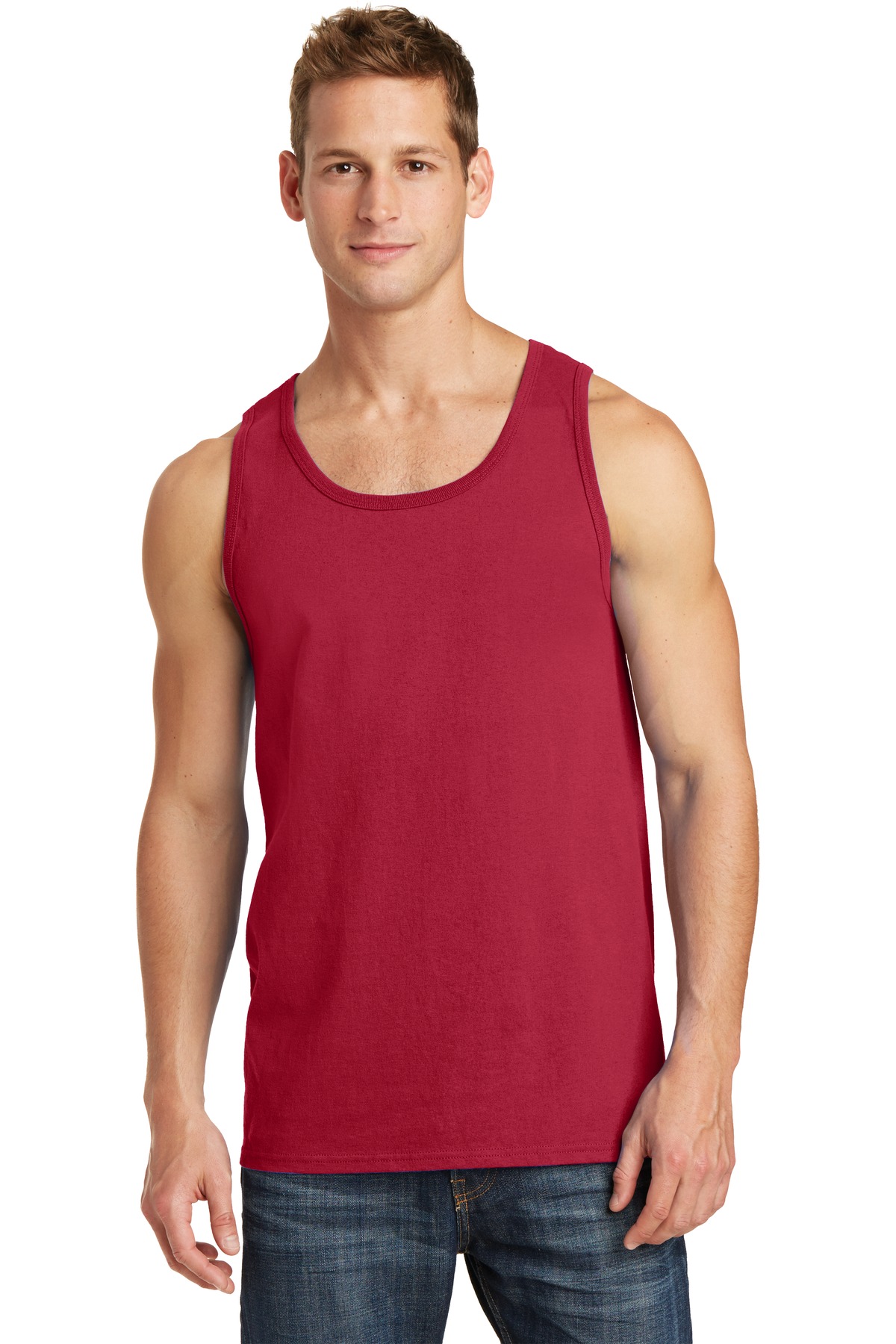 Port & Co &#153;  Core Cotton Tank Top.  PC54TT