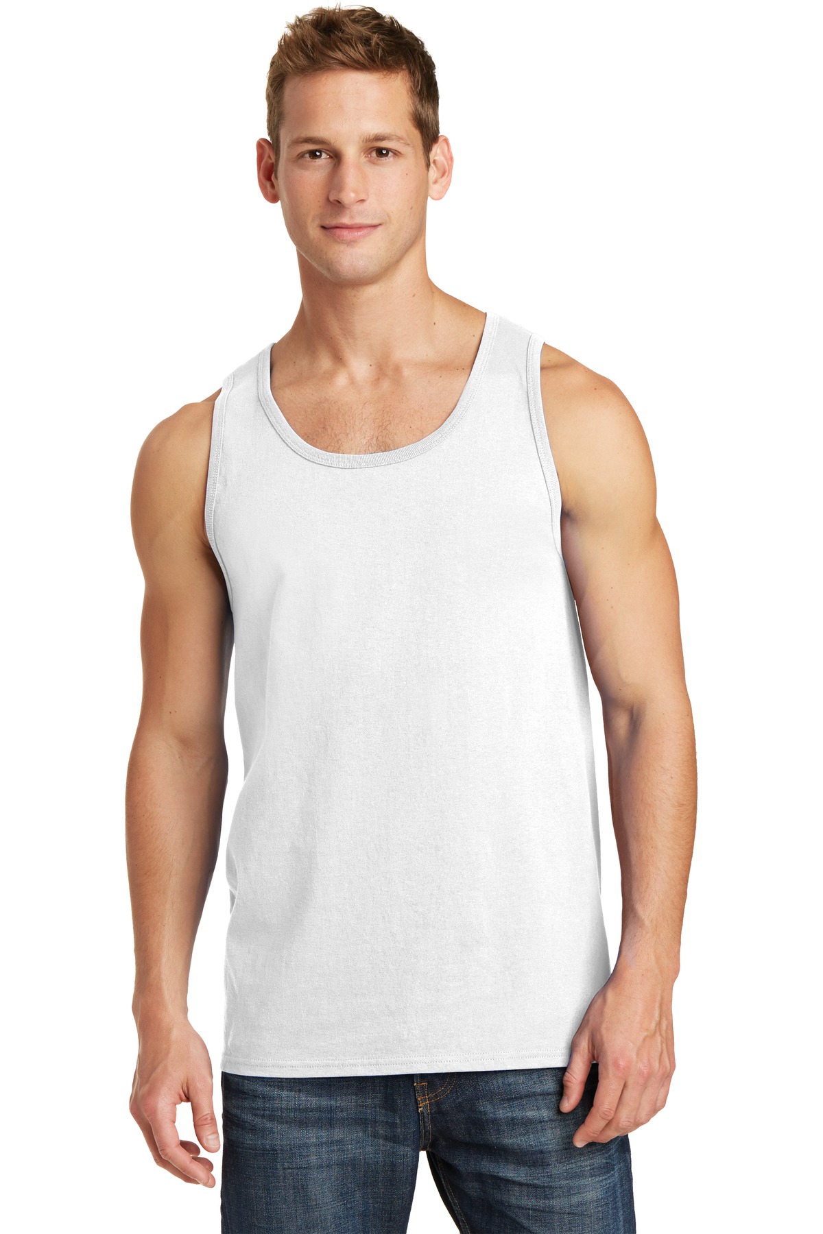 Port & Co &#153;  Core Cotton Tank Top.  PC54TT