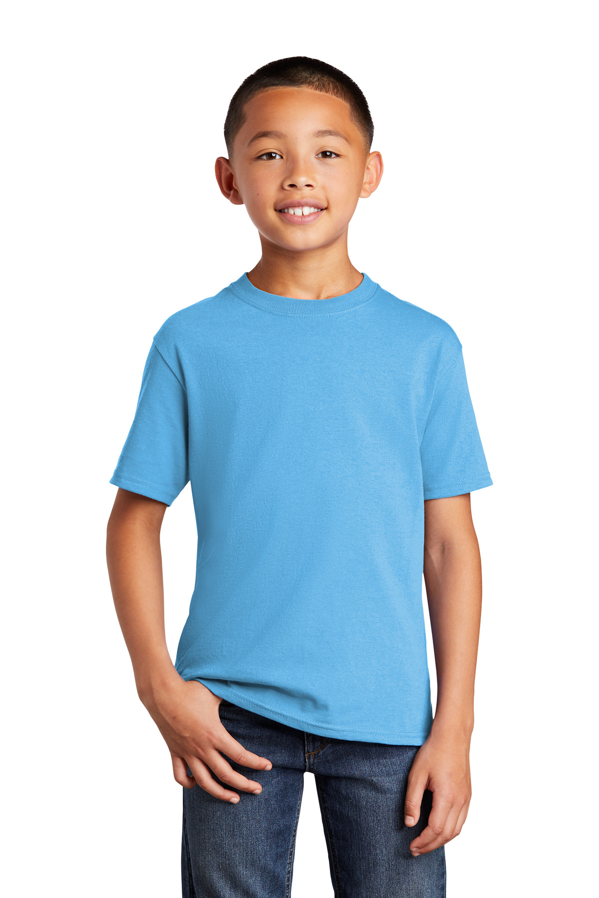 Port & Co &#153;  Youth Core Cotton DTG Tee PC54YDTG