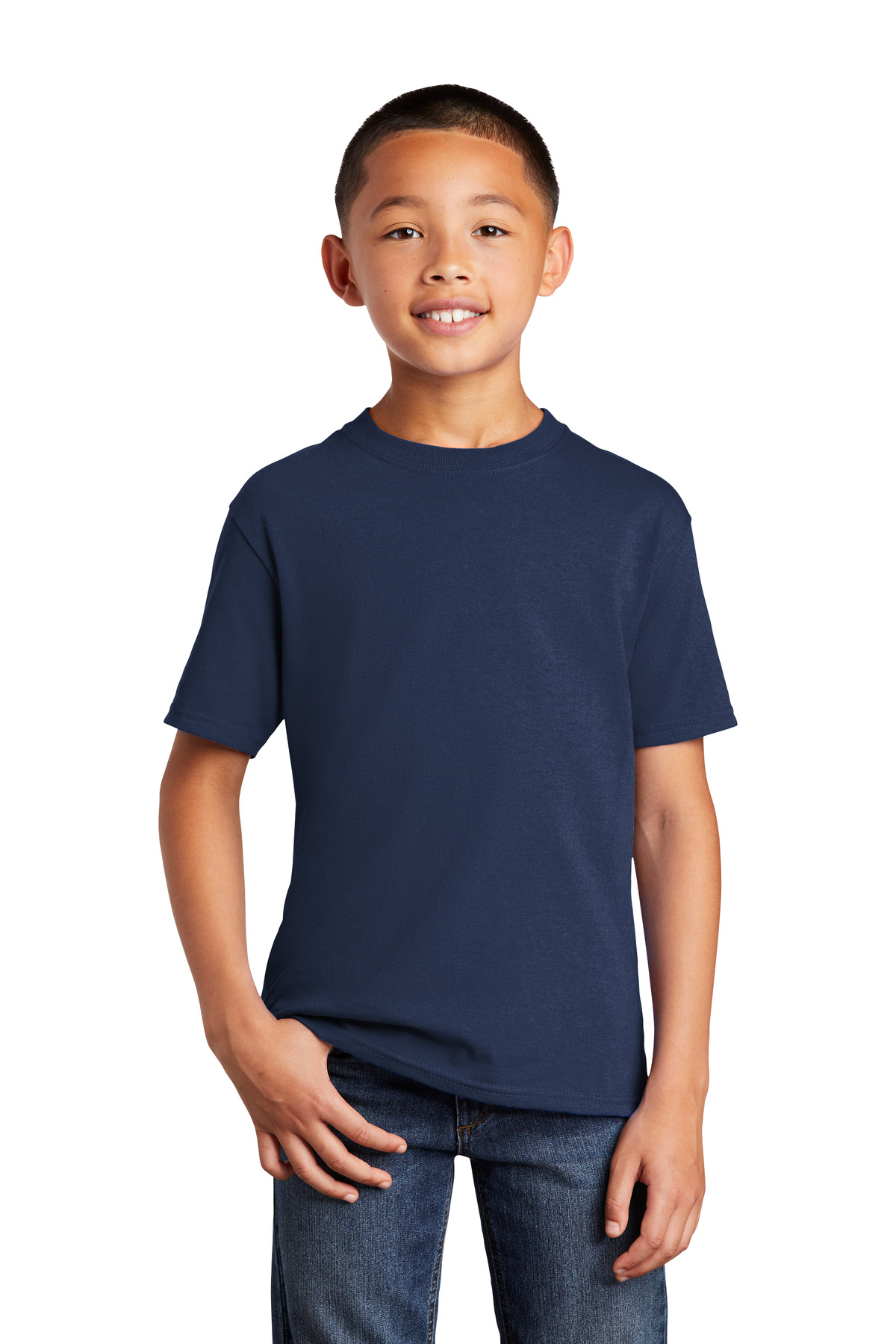 Port & Co &#153;  Youth Core Cotton DTG Tee PC54YDTG