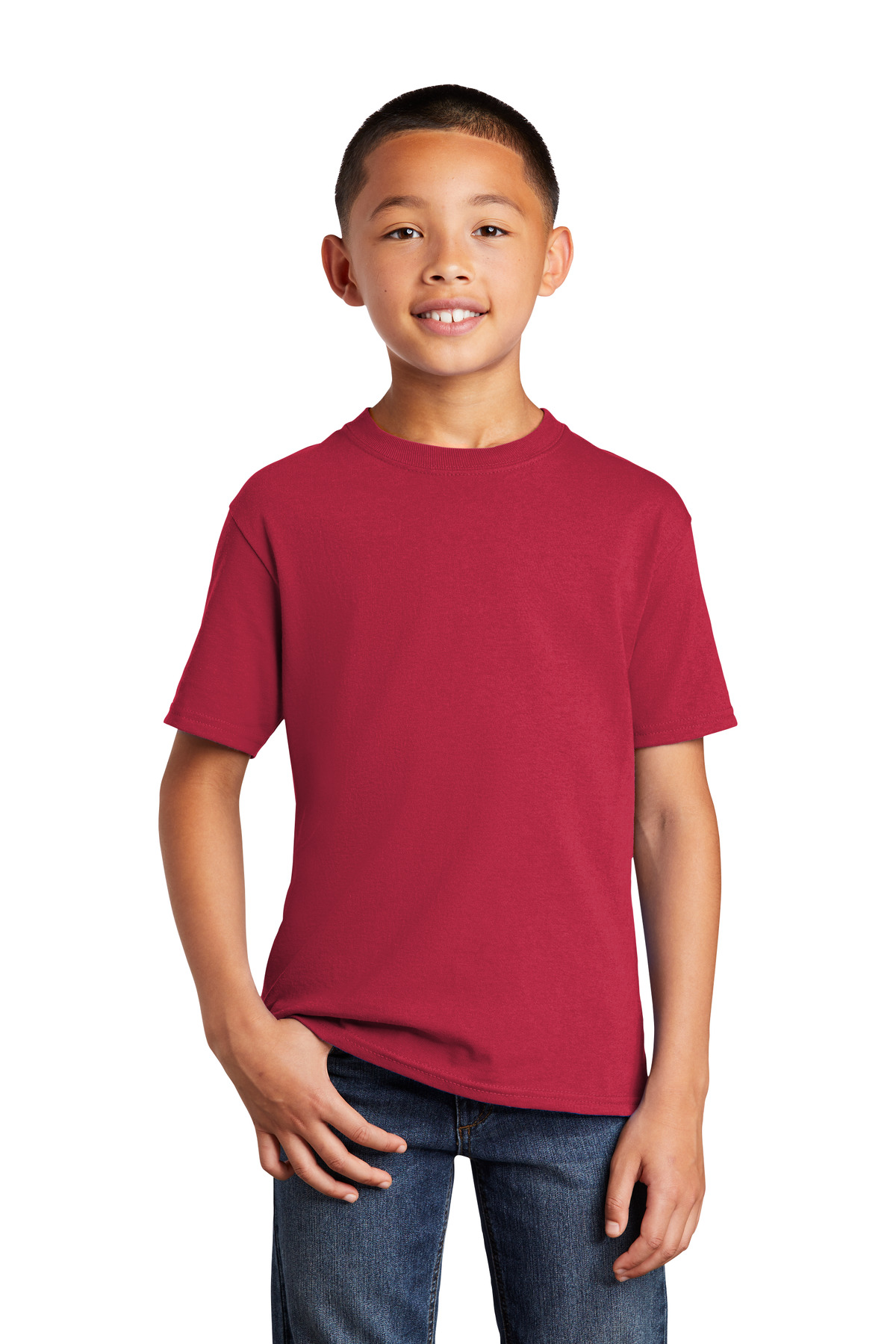 Port & Co &#153;  Youth Core Cotton DTG Tee PC54YDTG