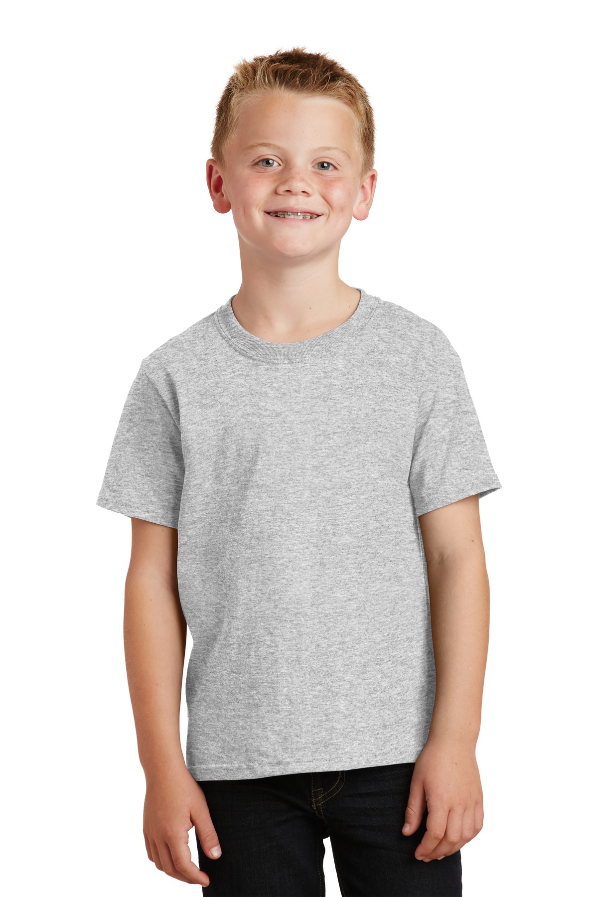 Port & Co &#153;  Youth Core Cotton Tee. PC54Y