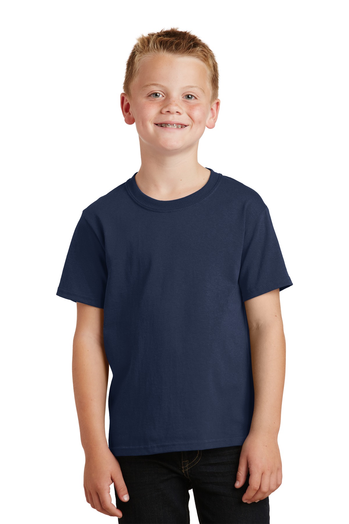 Port & Co &#153;  Youth Core Cotton Tee. PC54Y