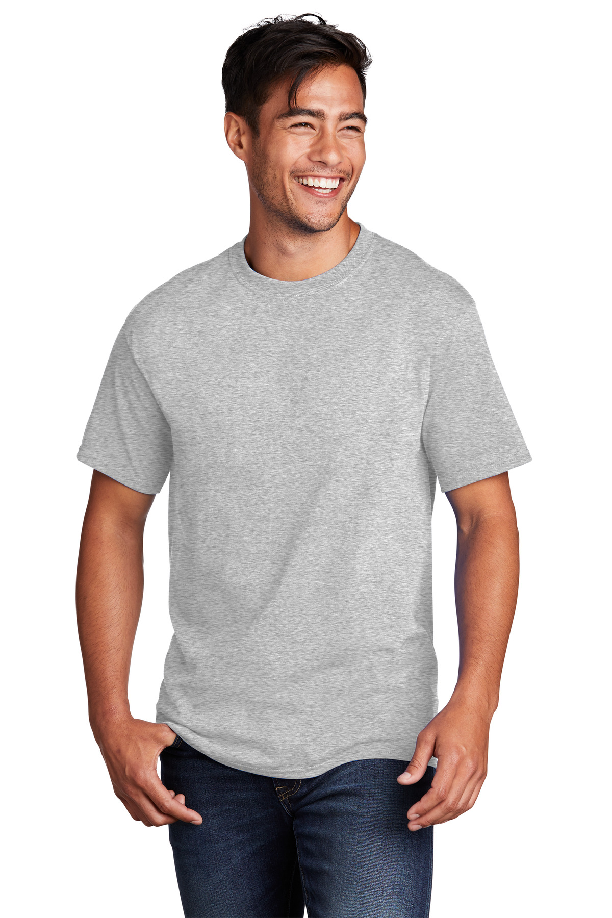 Port & Co &#153;  Core Cotton Tee. PC54