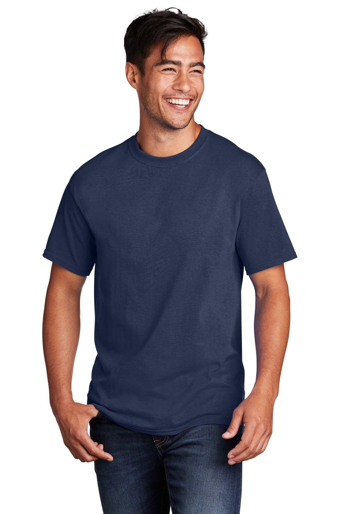 Port & Co &#153;  Core Cotton Tee. PC54