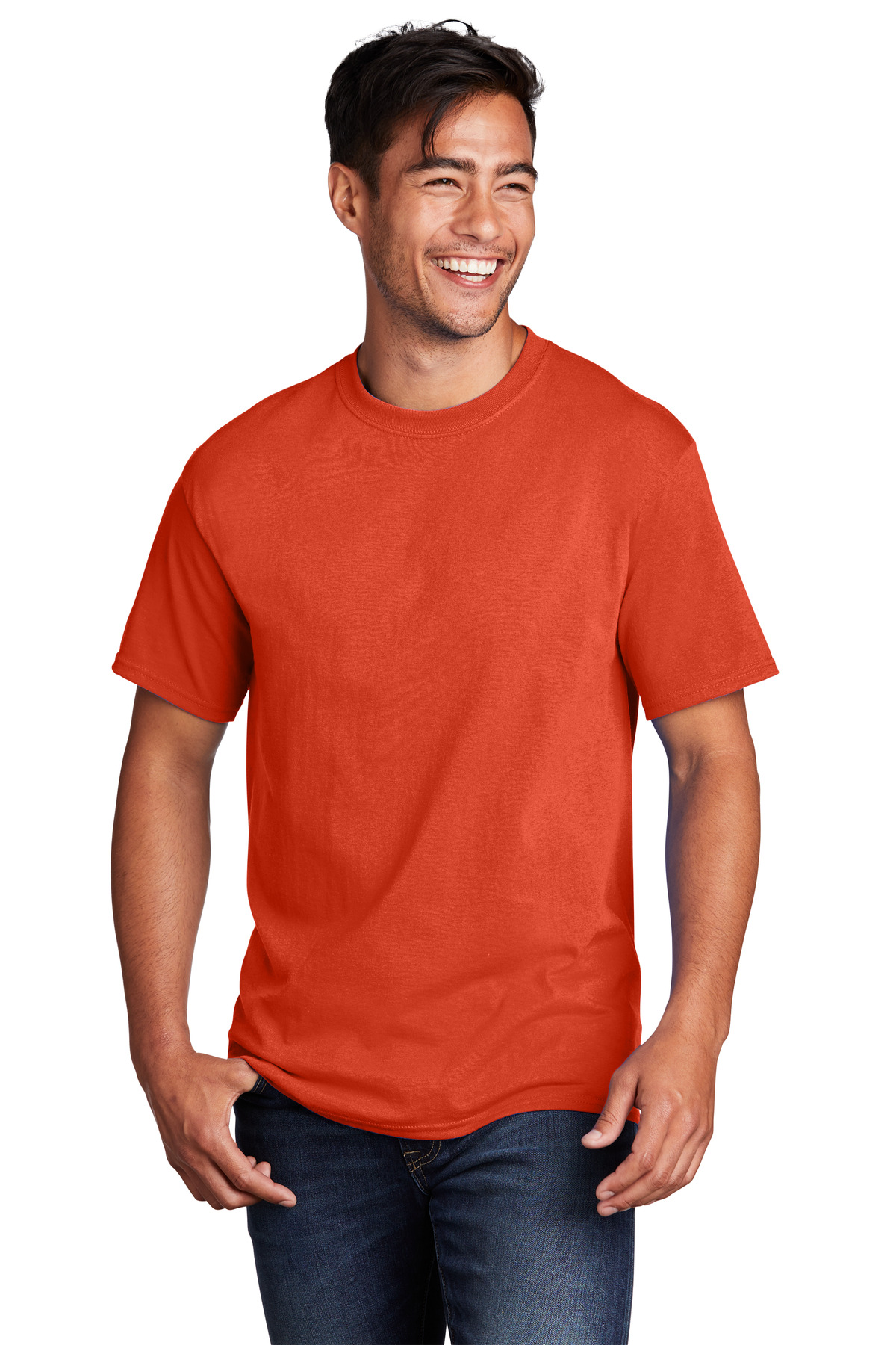 Port & Co &#153;  Core Cotton Tee. PC54