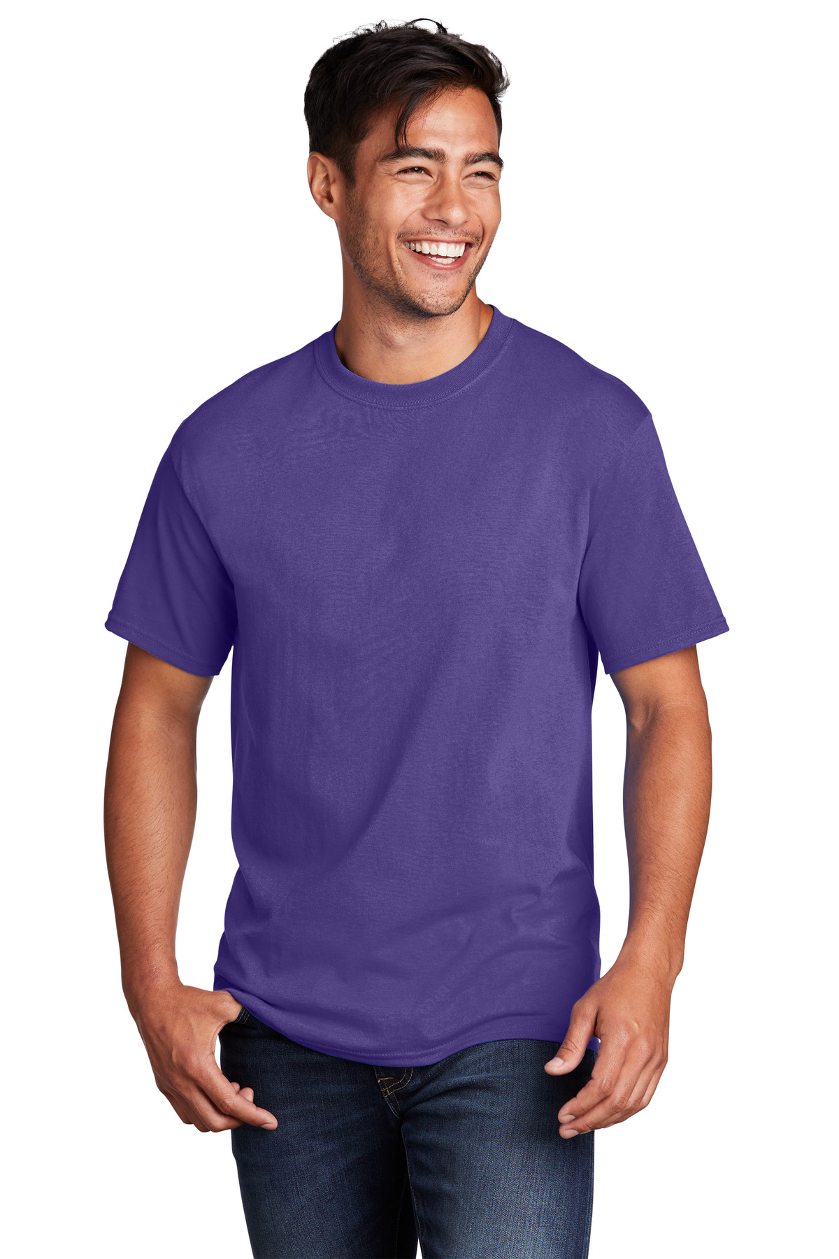 Port & Co &#153;  Core Cotton Tee. PC54