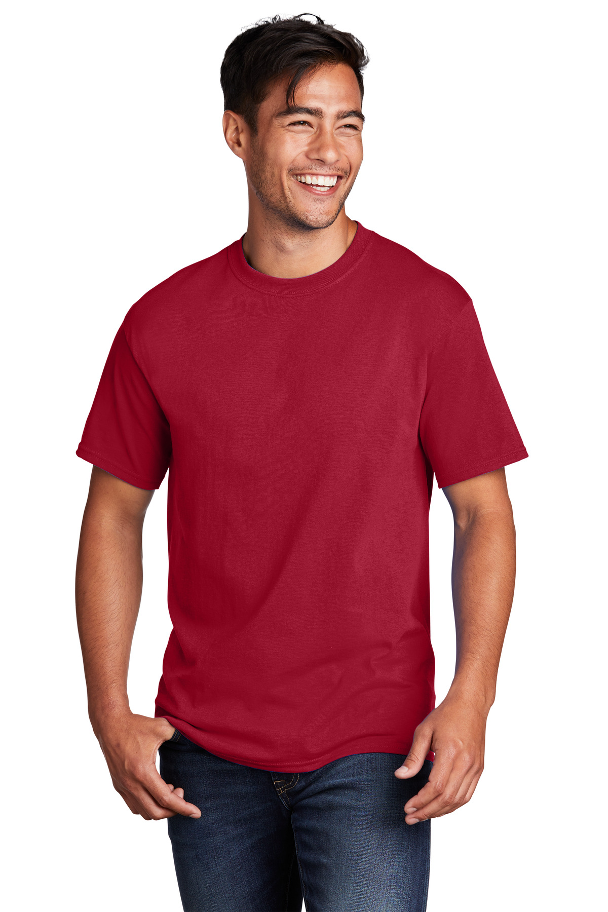 Port & Co &#153;  Core Cotton Tee. PC54
