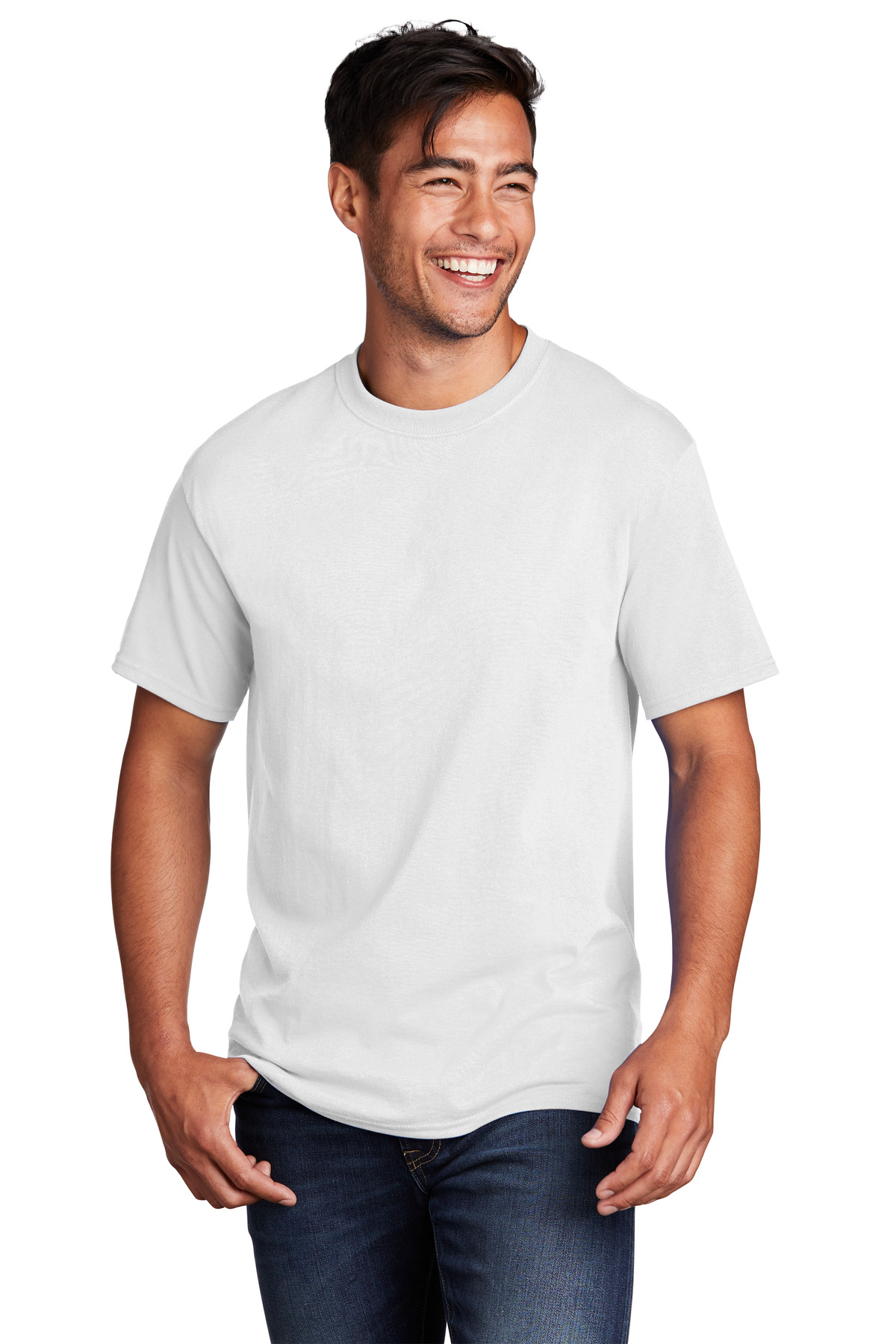Port & Co &#153;  Core Cotton Tee. PC54