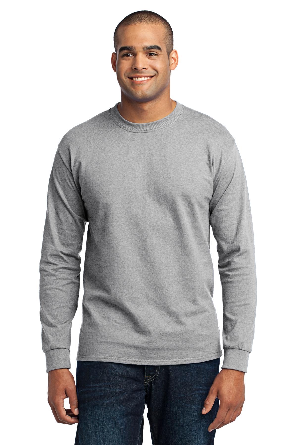 Port & Co &#153;  Long Sleeve Core Blend Tee. PC55LS