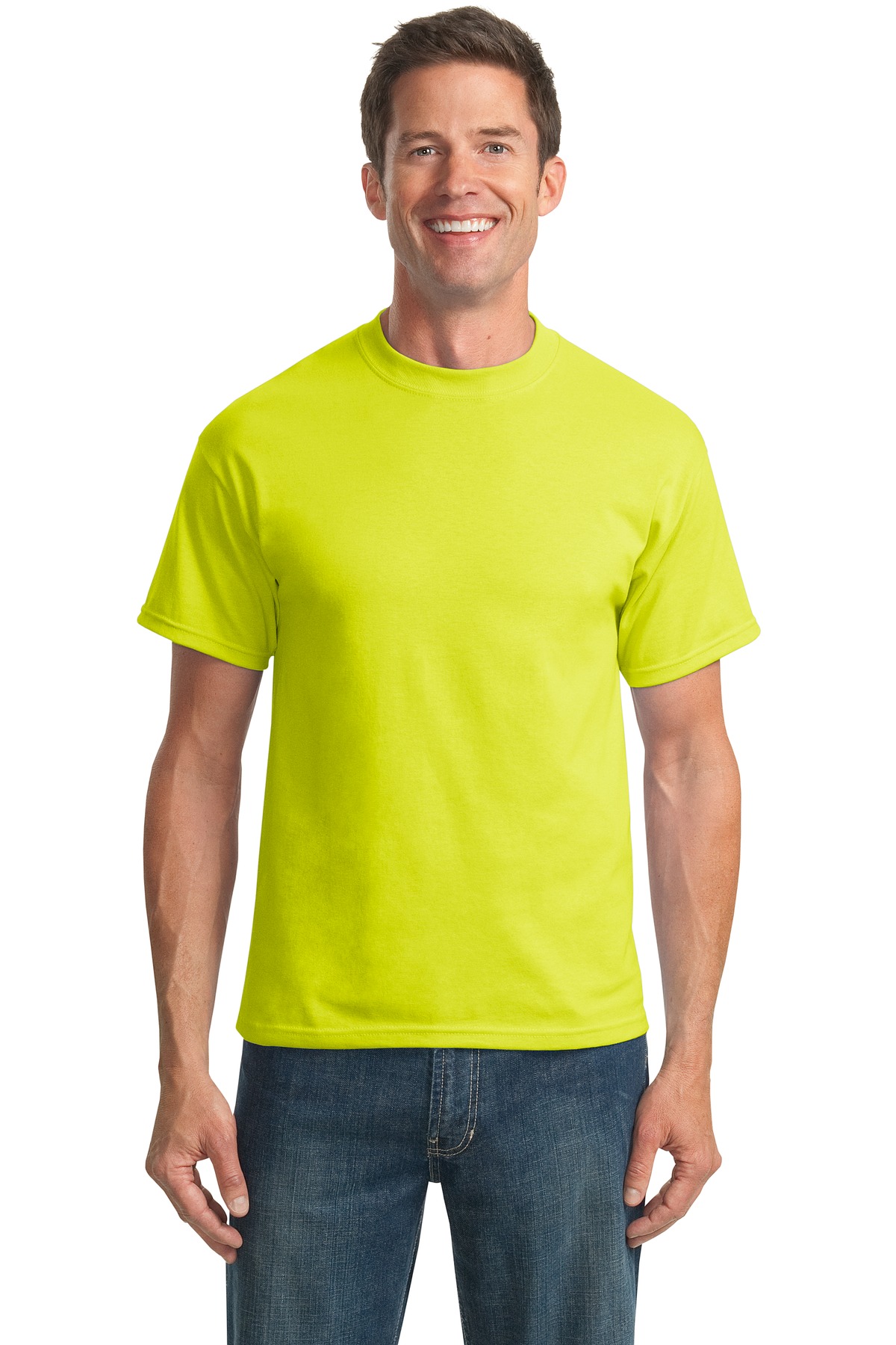 Port & Co &#153;  Tall Core Blend Tee. PC55T