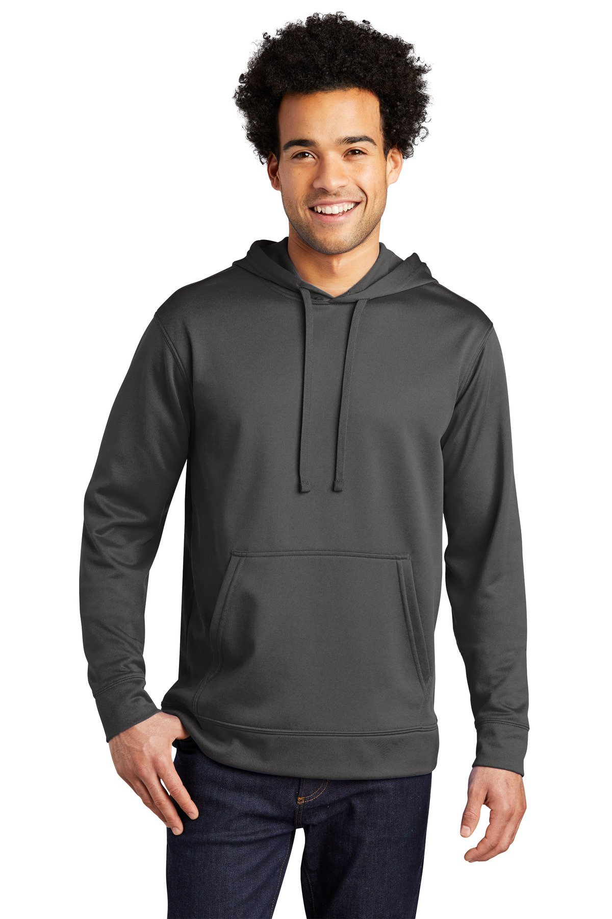 Port & Co &#153;  Performance Fleece Pullover Hooded Sweatshirt. PC590H