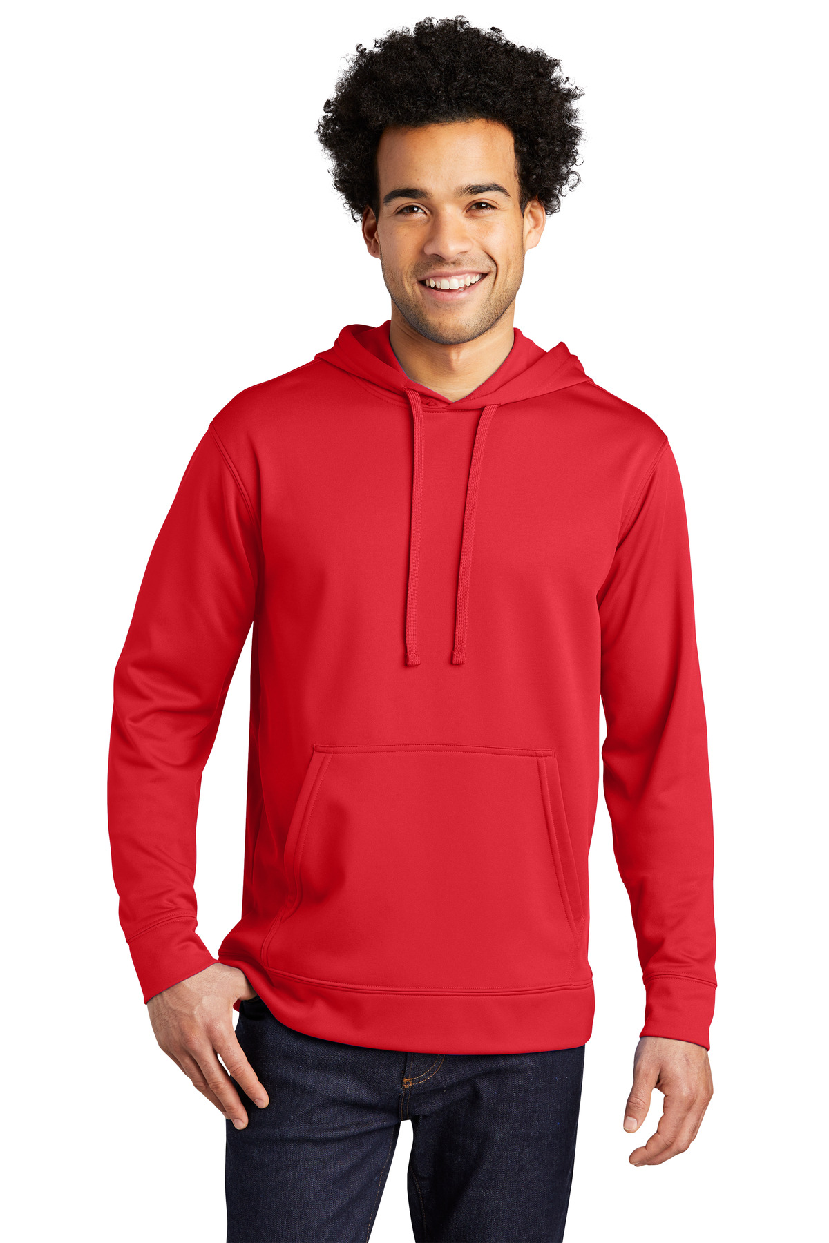 Port & Co &#153;  Performance Fleece Pullover Hooded Sweatshirt. PC590H