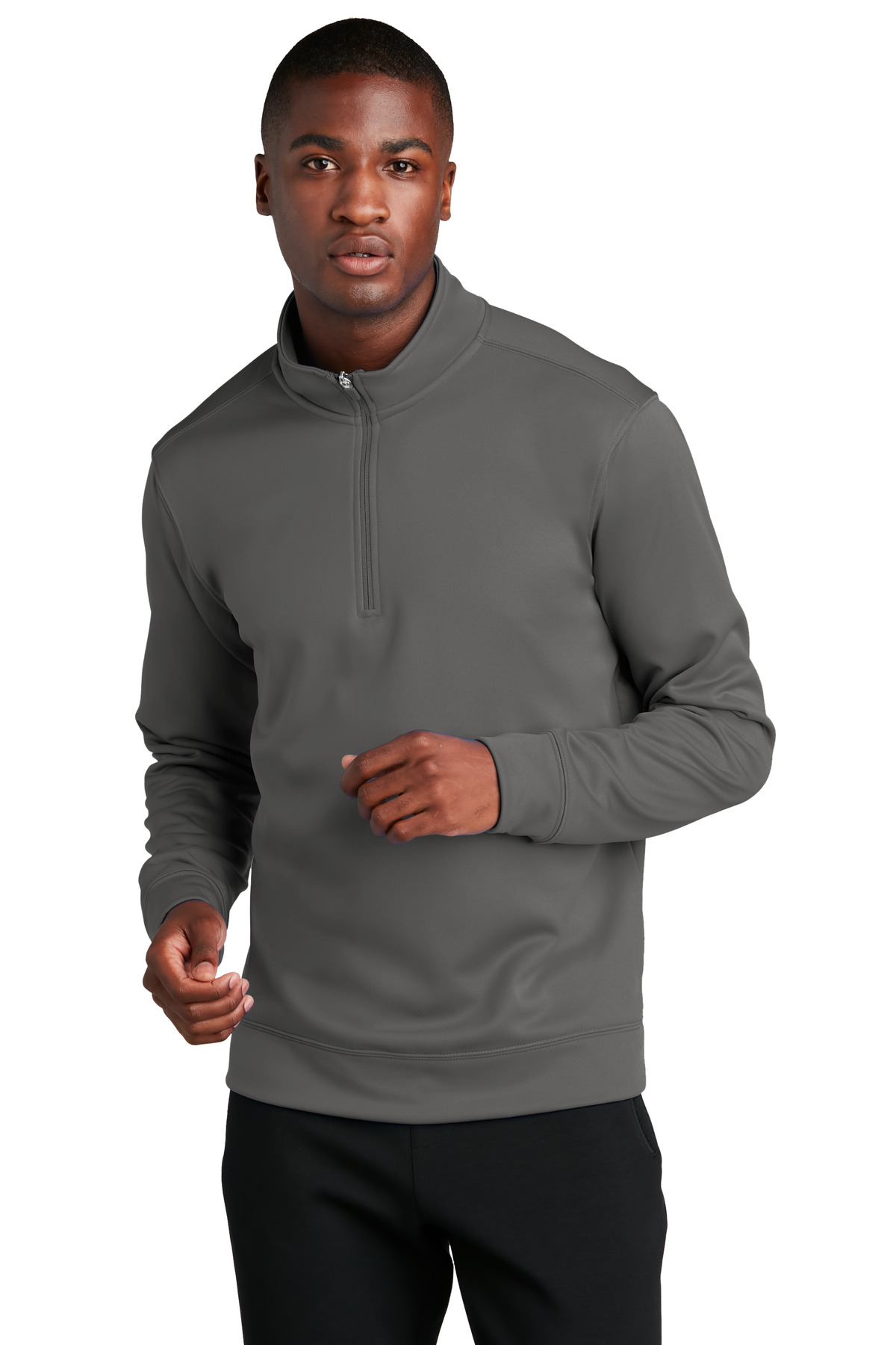 Port & Co &#153;  Performance Fleece 1/4-Zip Pullover Sweatshirt. PC590Q