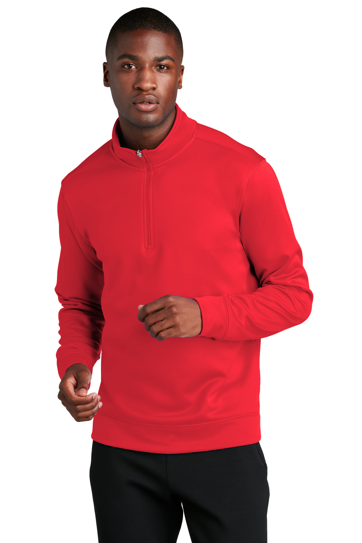 Port & Co &#153;  Performance Fleece 1/4-Zip Pullover Sweatshirt. PC590Q