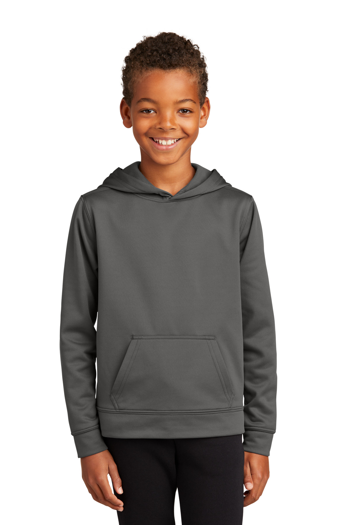 Port & Co &#153;  Youth Performance Fleece Pullover Hooded Sweatshirt. PC590YH