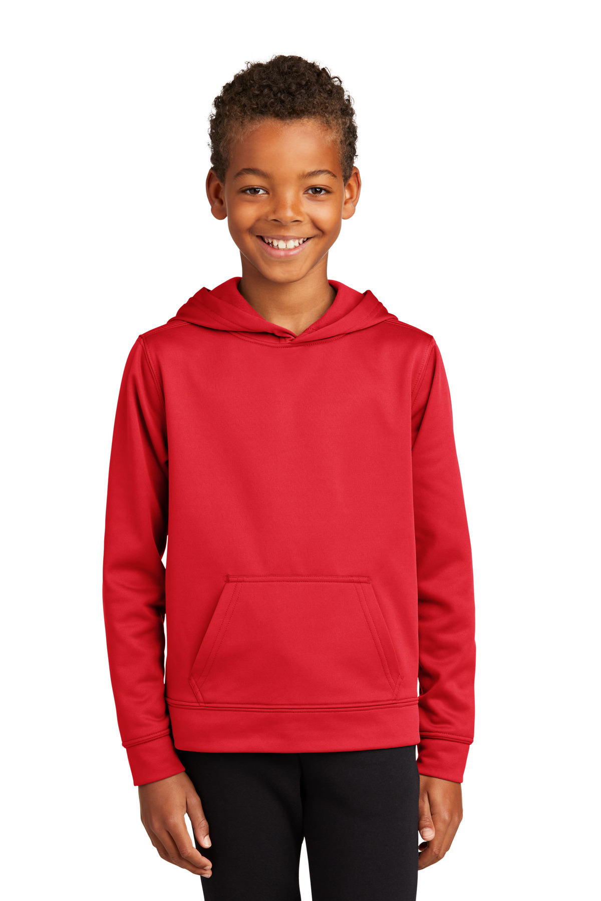 Port & Co &#153;  Youth Performance Fleece Pullover Hooded Sweatshirt. PC590YH