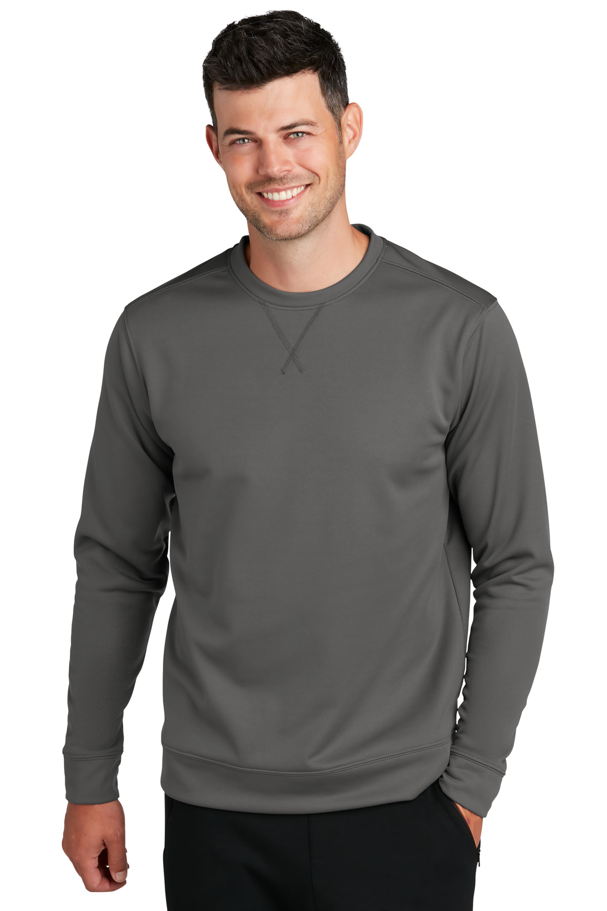 Port & Co &#153;  Performance Fleece Crewneck Sweatshirt. PC590